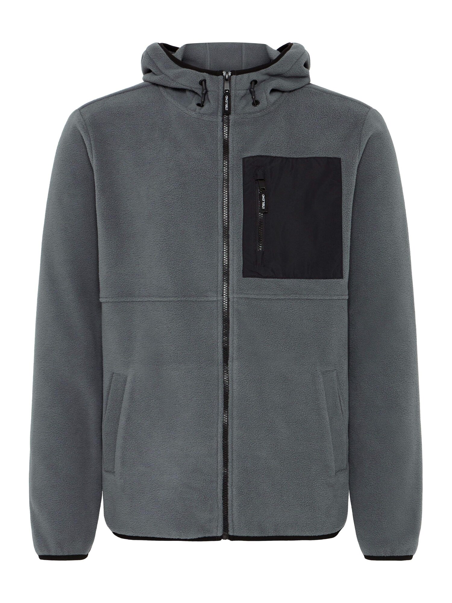 BLEND Chaqueta polar ' BHFlorix '  gris