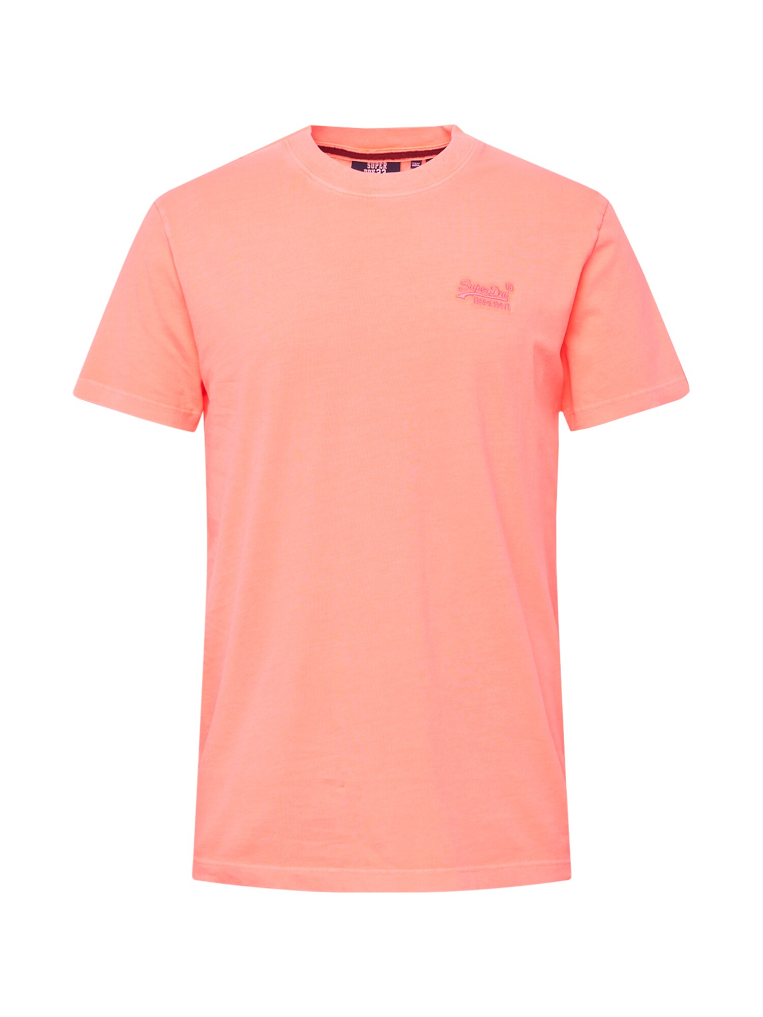 Superdry & Co Tričko 'Essential'  koralová