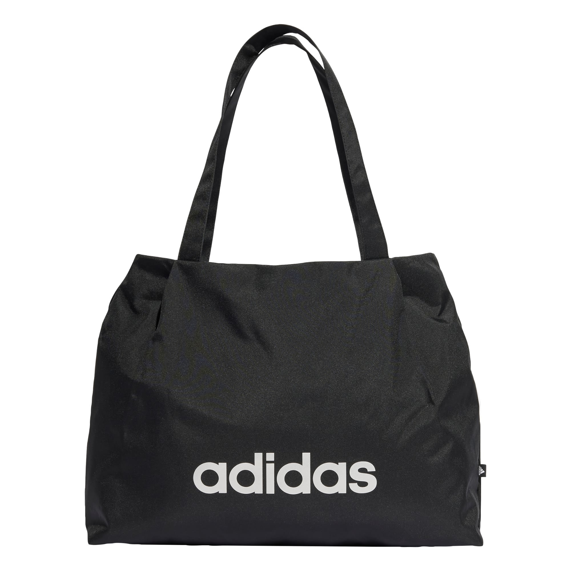 ADIDAS SPORTSWEAR Спортна чанта  черно / бяло