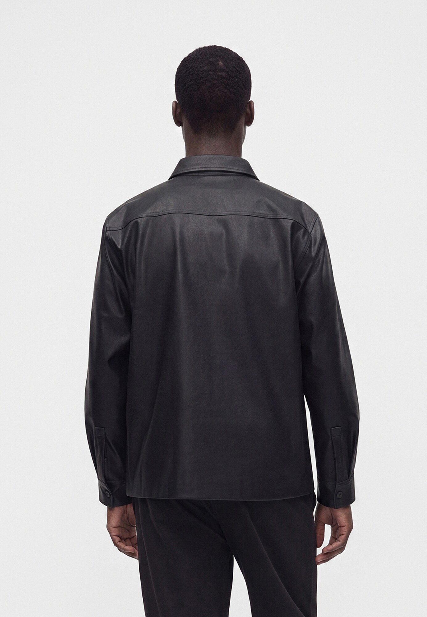 Calvin Klein Jeans Chaqueta de entretiempo negro – imagen 36