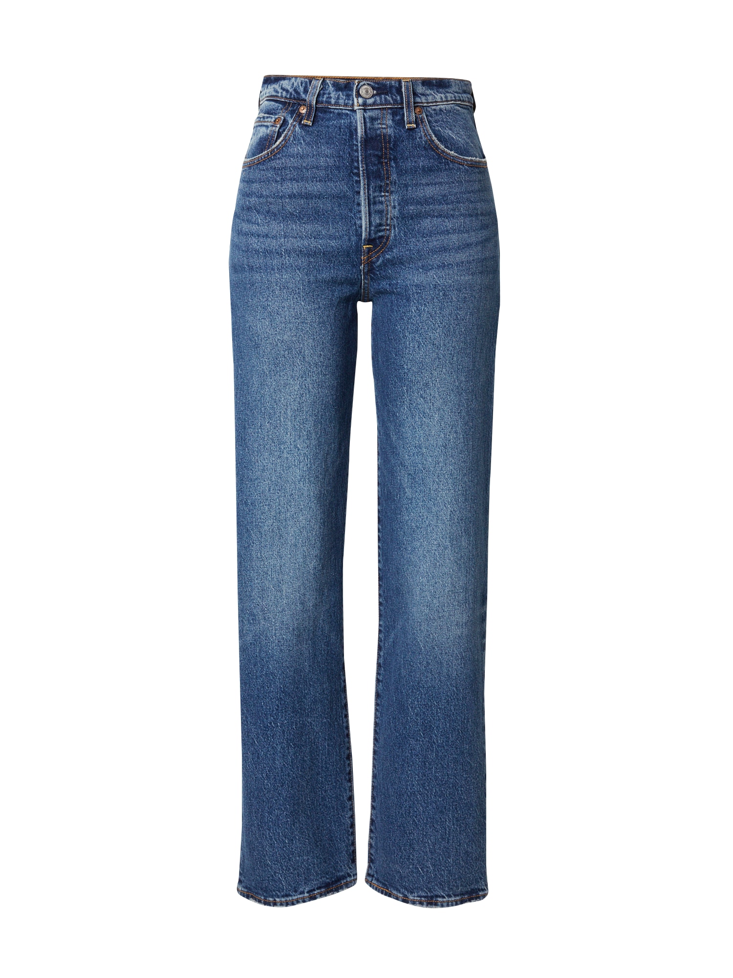 LEVI'S ® Farmer 'Ribcage Full Length Jeans'  kék farmer