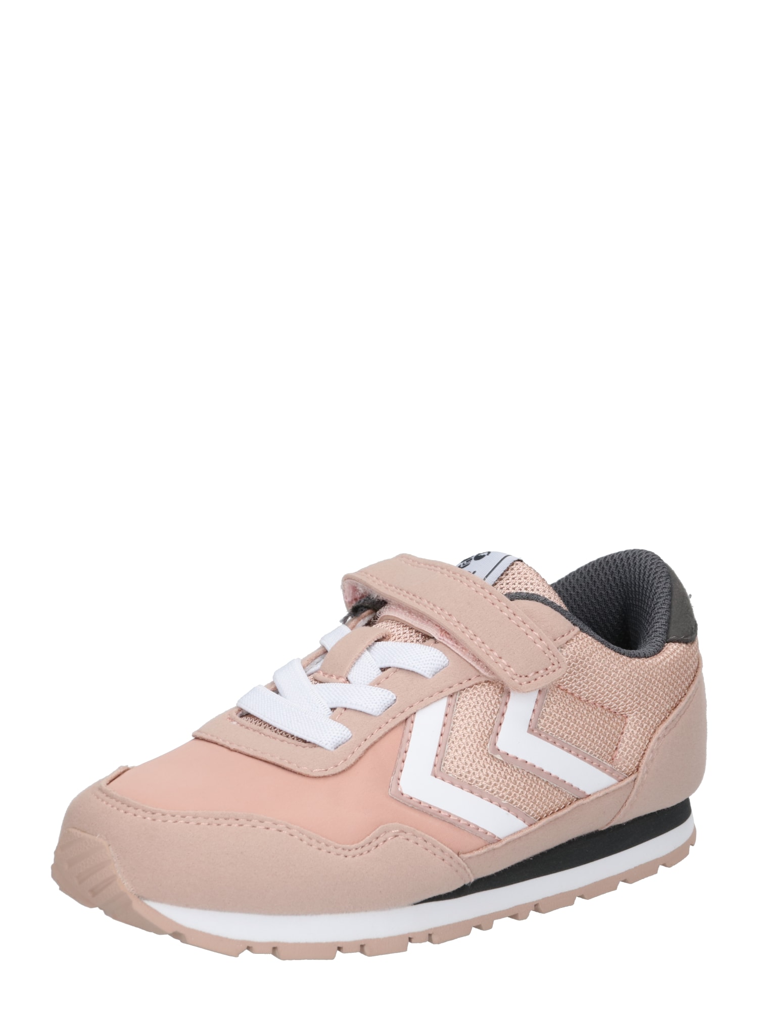 Hummel Sportiniai batai 'Reflex' rožių spalva / balta / ryškiai rožinė spalva / tamsiai pilka