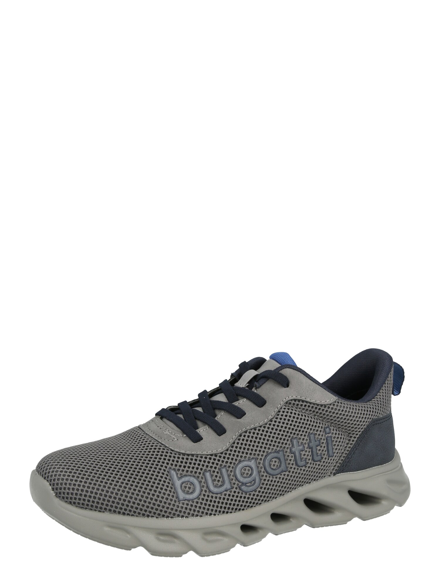 bugatti Nízke tenisky  sivá / tmavosivá