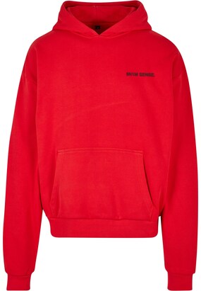 9N1M SENSE Sweatshirt ‘Essential’ Rood / Zwart