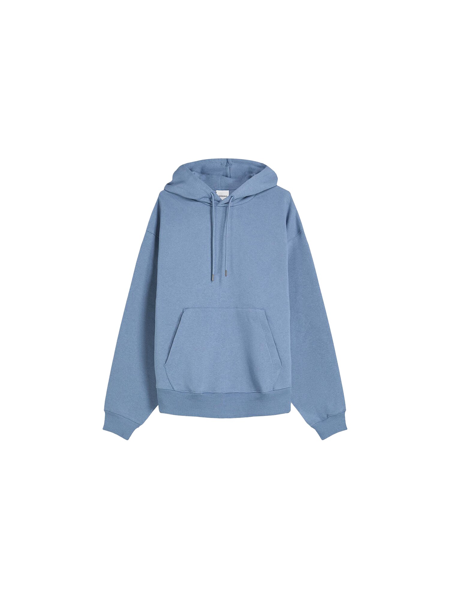 Bershka Bluză de molton  albastru regal