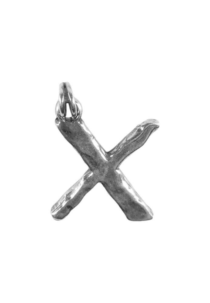 Haze&Glory Anhänger Herren Größe One Size silber