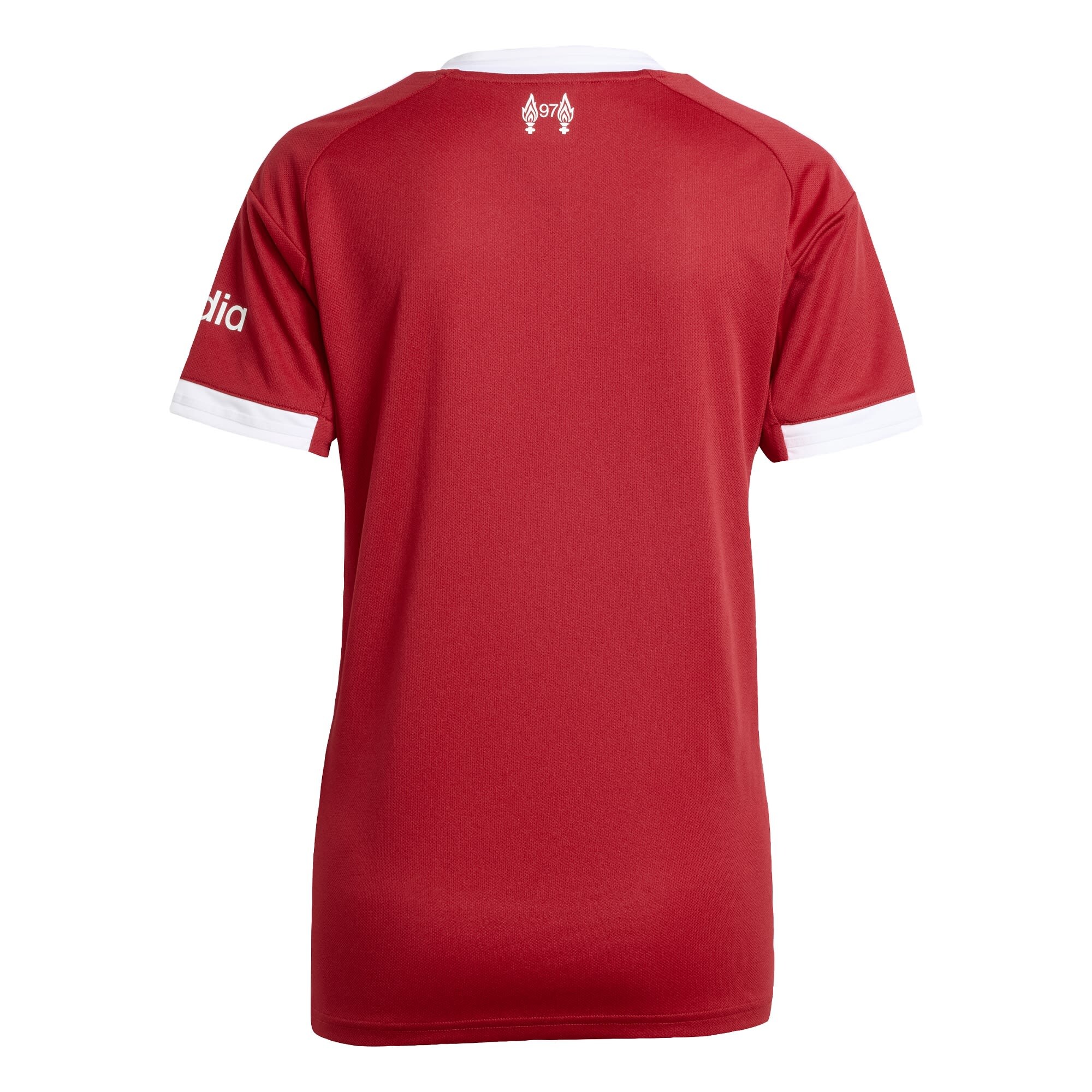 ADIDAS PERFORMANCE Camiseta de fútbol 'Liverpool FC 25/26' rojo / blanco – imagen 2