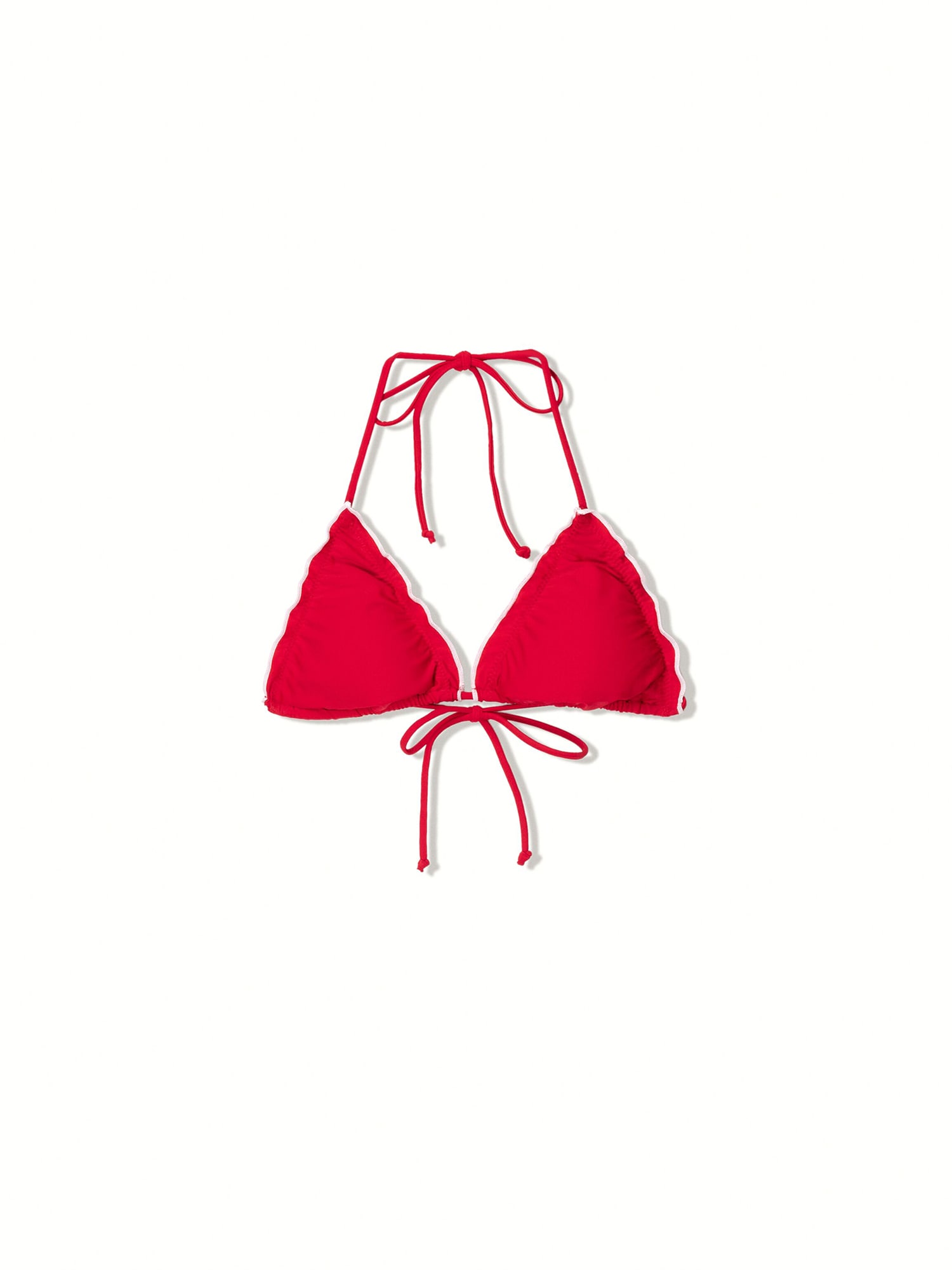 Bershka Sutien costum de baie  roșu intens