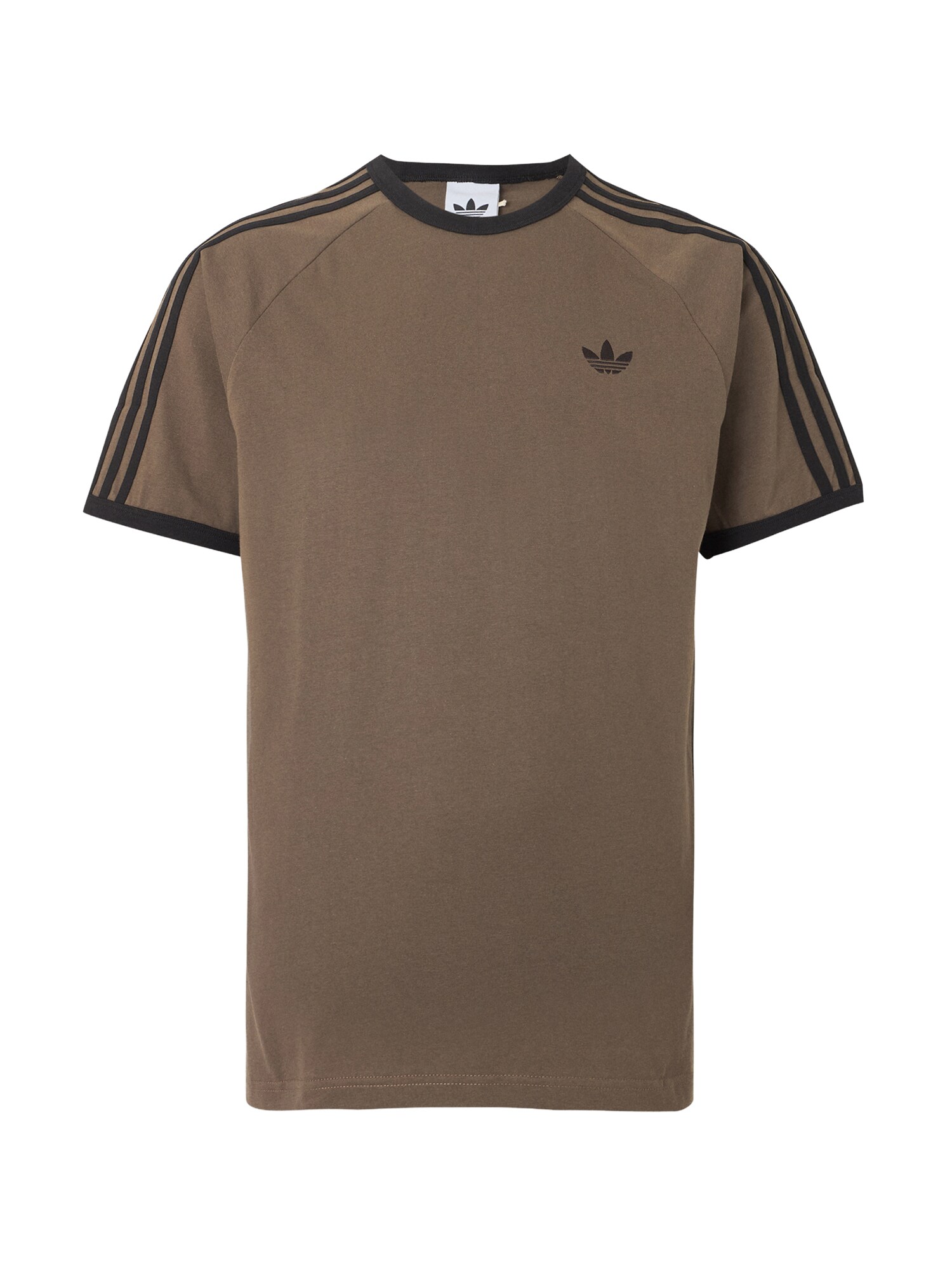 ADIDAS ORIGINALS Majica  čokolada / črna