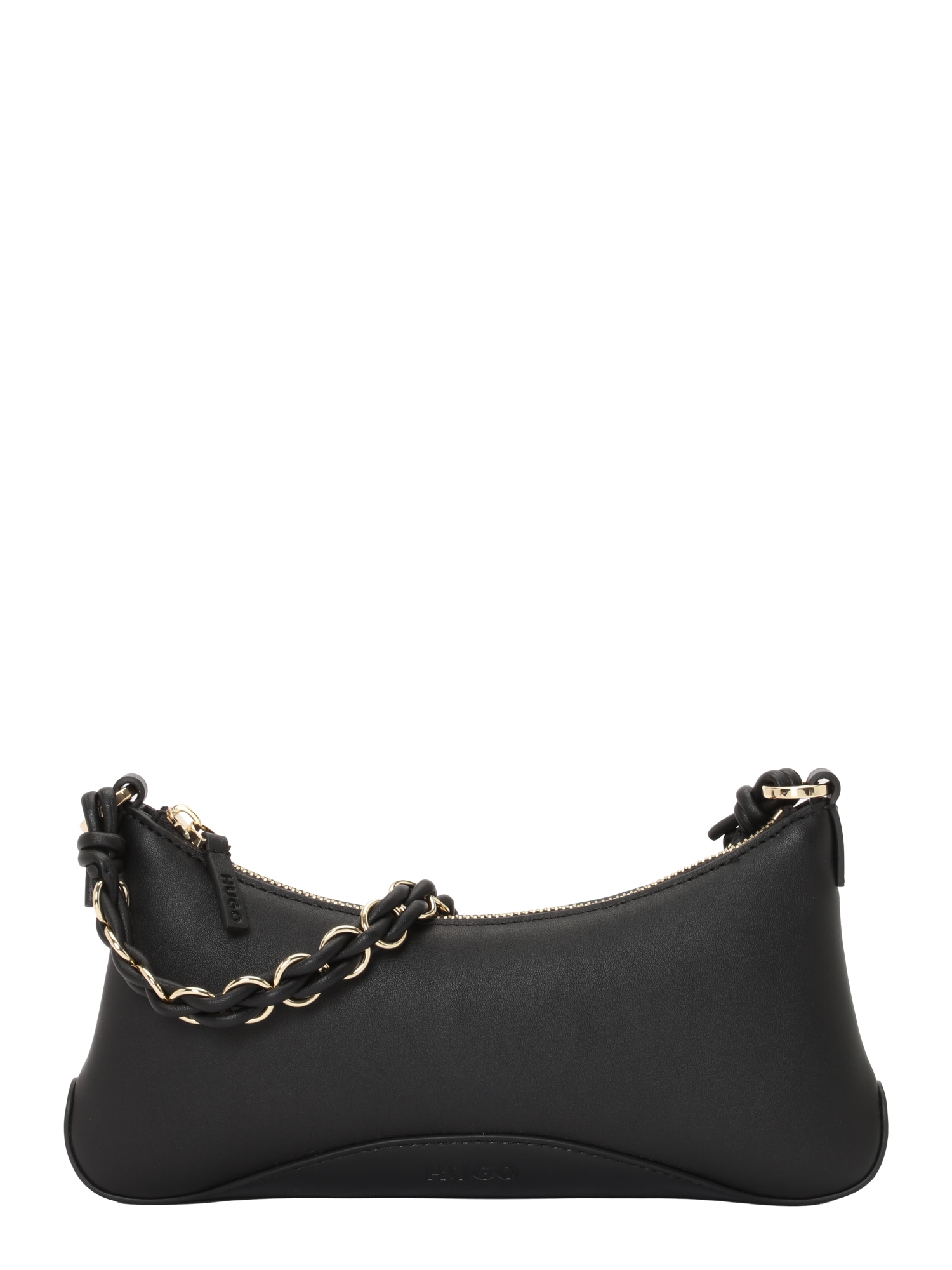 HUGO Geantă de umăr Ilary  negru