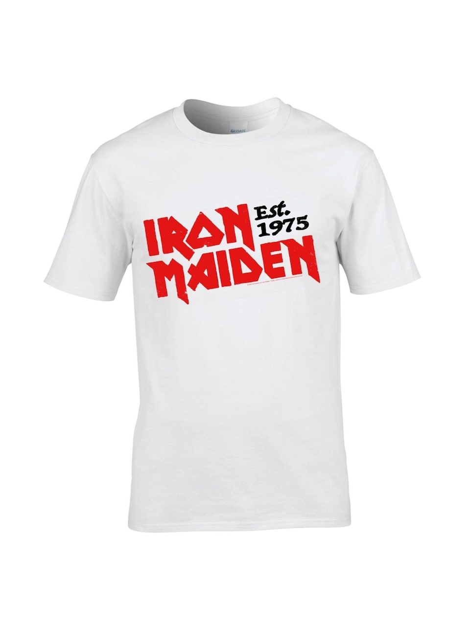 T-shirt 'Iron Maiden Slanted Established Logo T-Shirt'