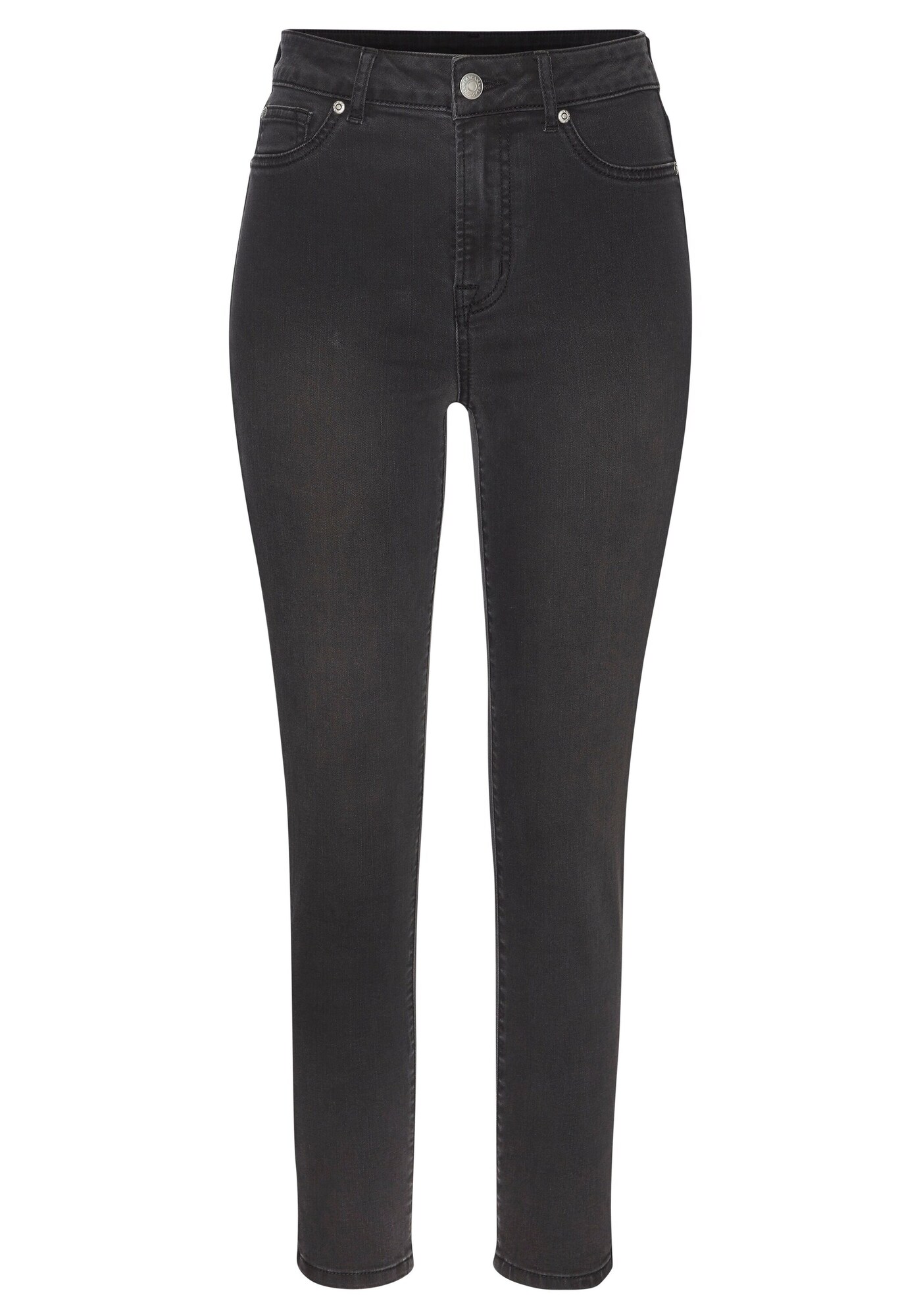 LASCANA Jeggings  fekete akciós termékkép 1