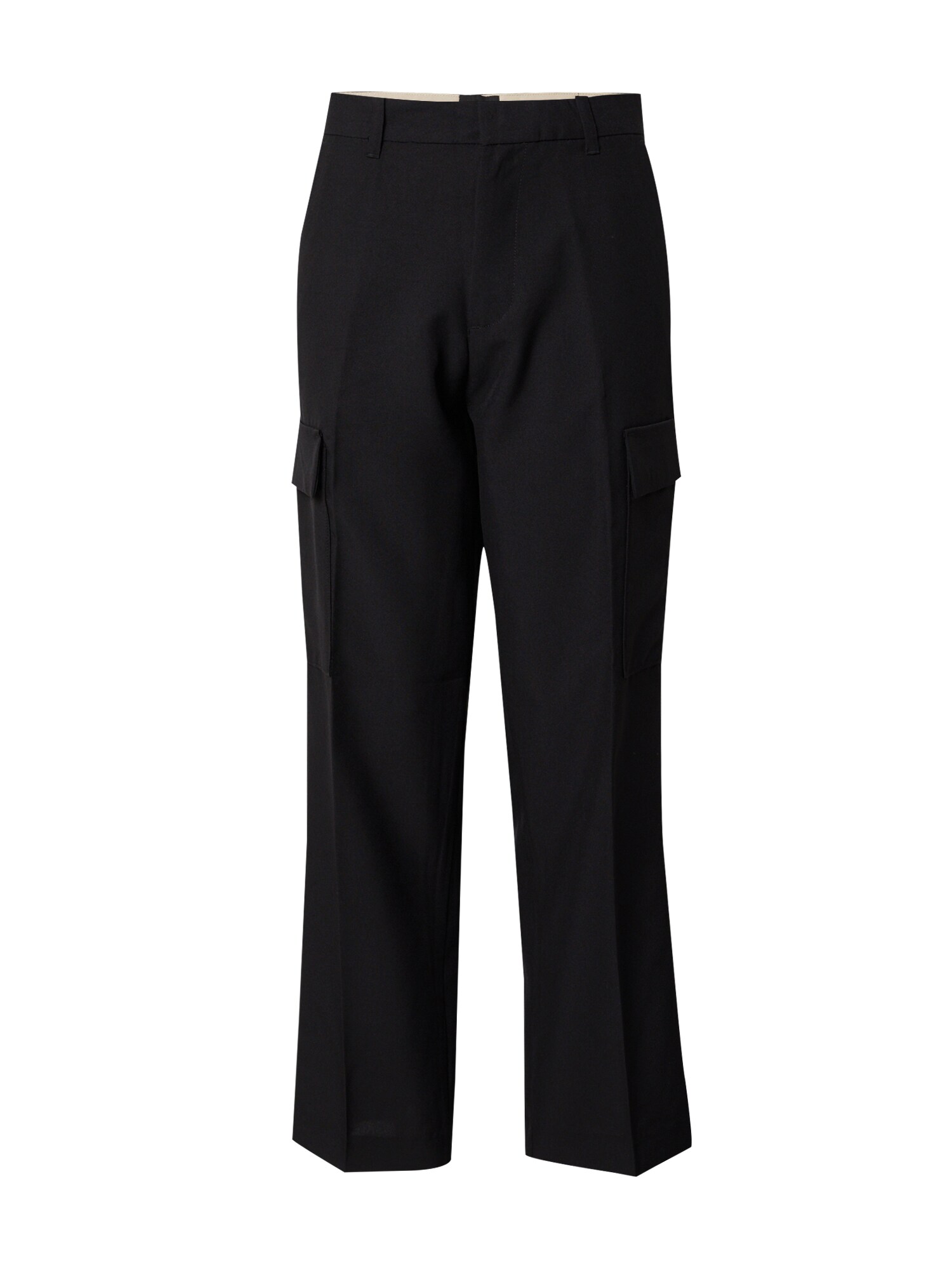 JACK & JONES Pantaloni cu buzunare  negru