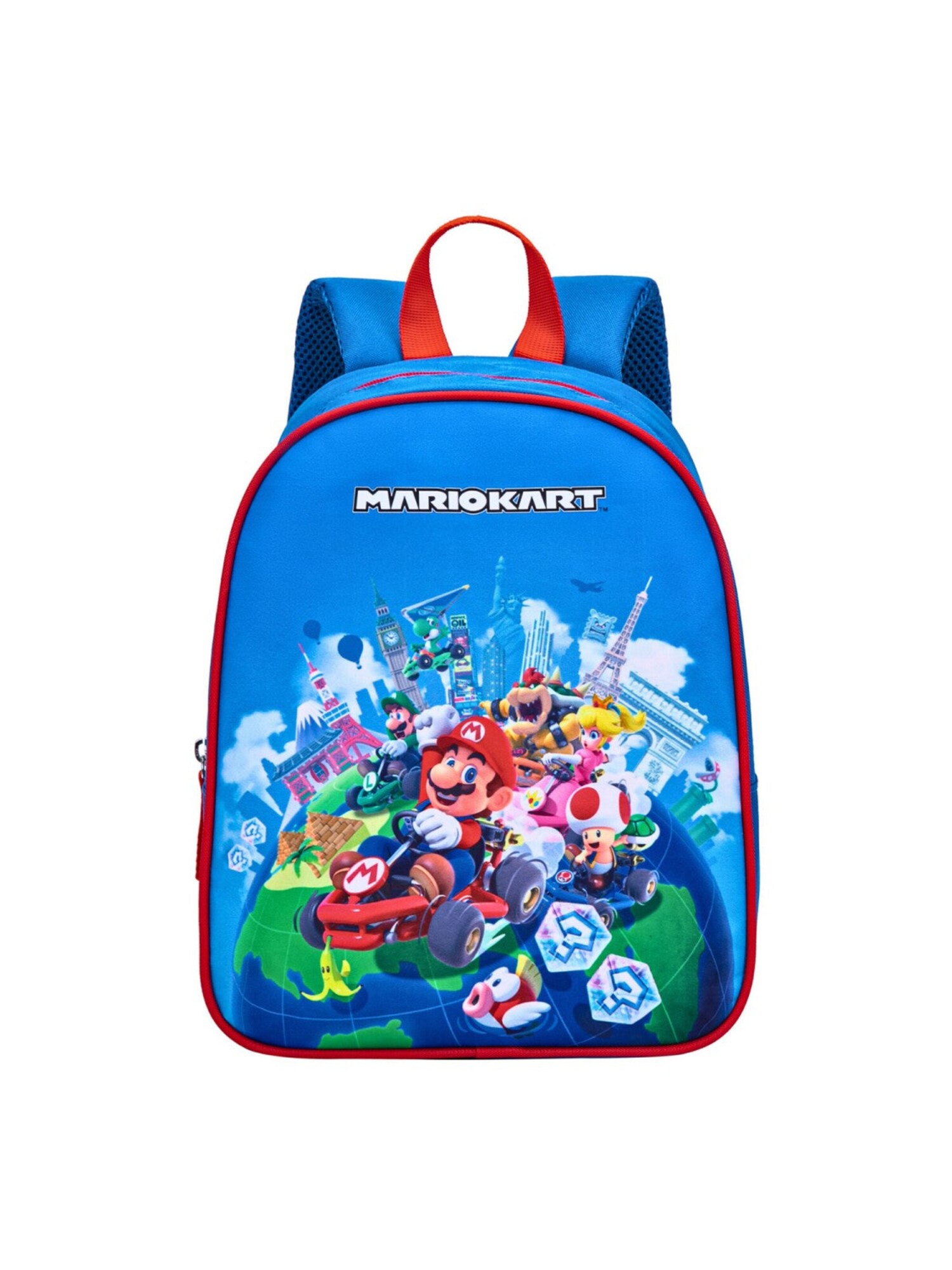 Super Mario Rucksack Mario Kart Rugzak Kinderen Rugtas Jongens Hoogte 31 Cm