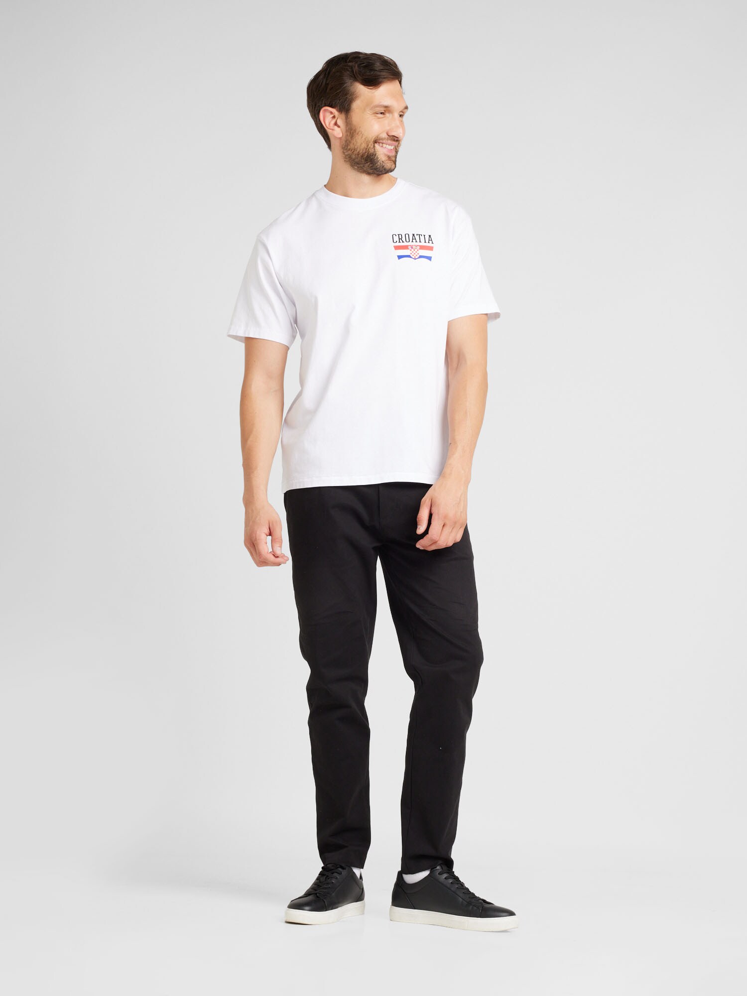 LEVI'S ® Póló 'Levi's® Red Tab™ Vintage Tee'  fehér termék 2. képe