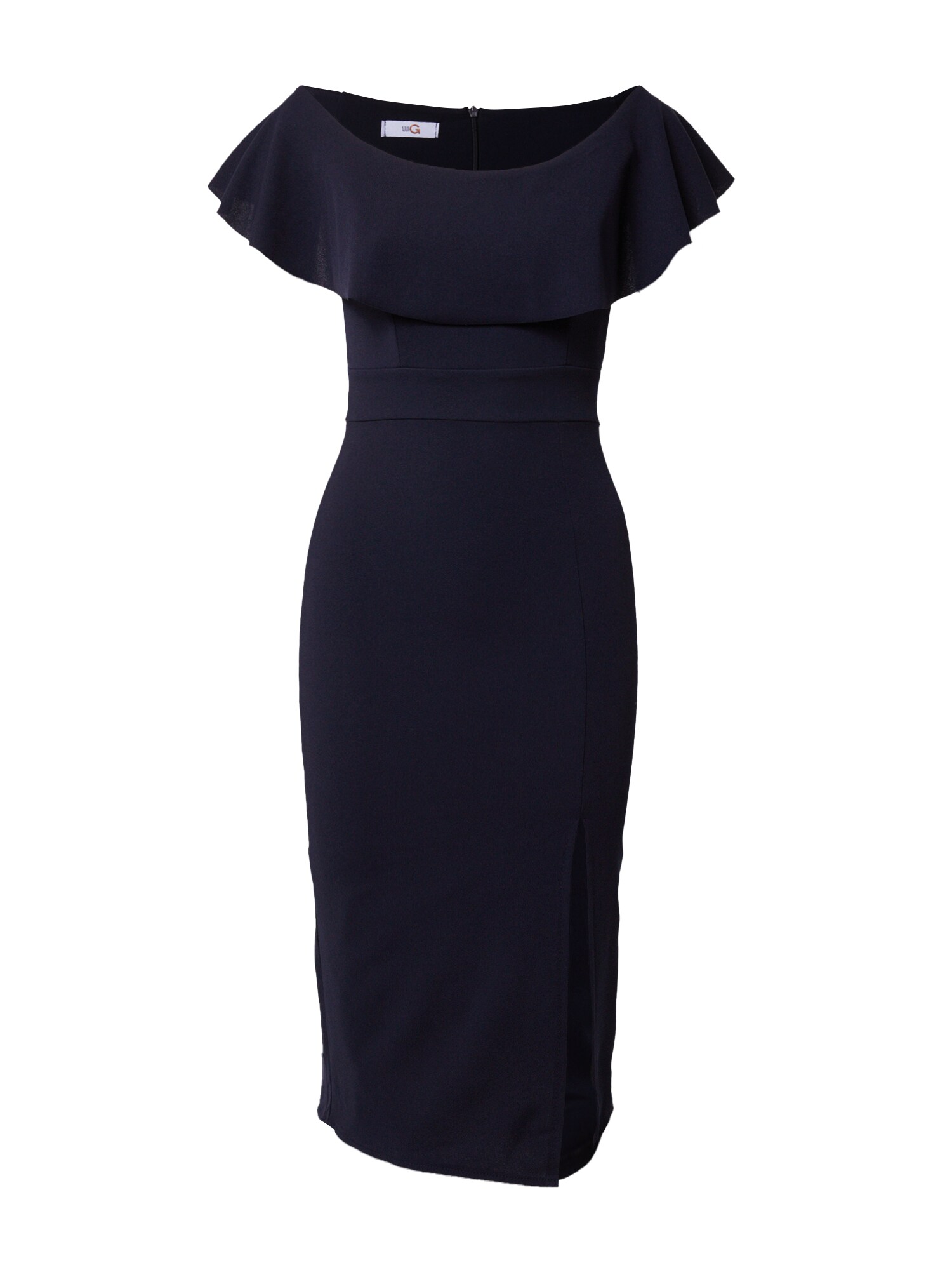WAL G. Rochie 'CAMILLE'  bleumarin