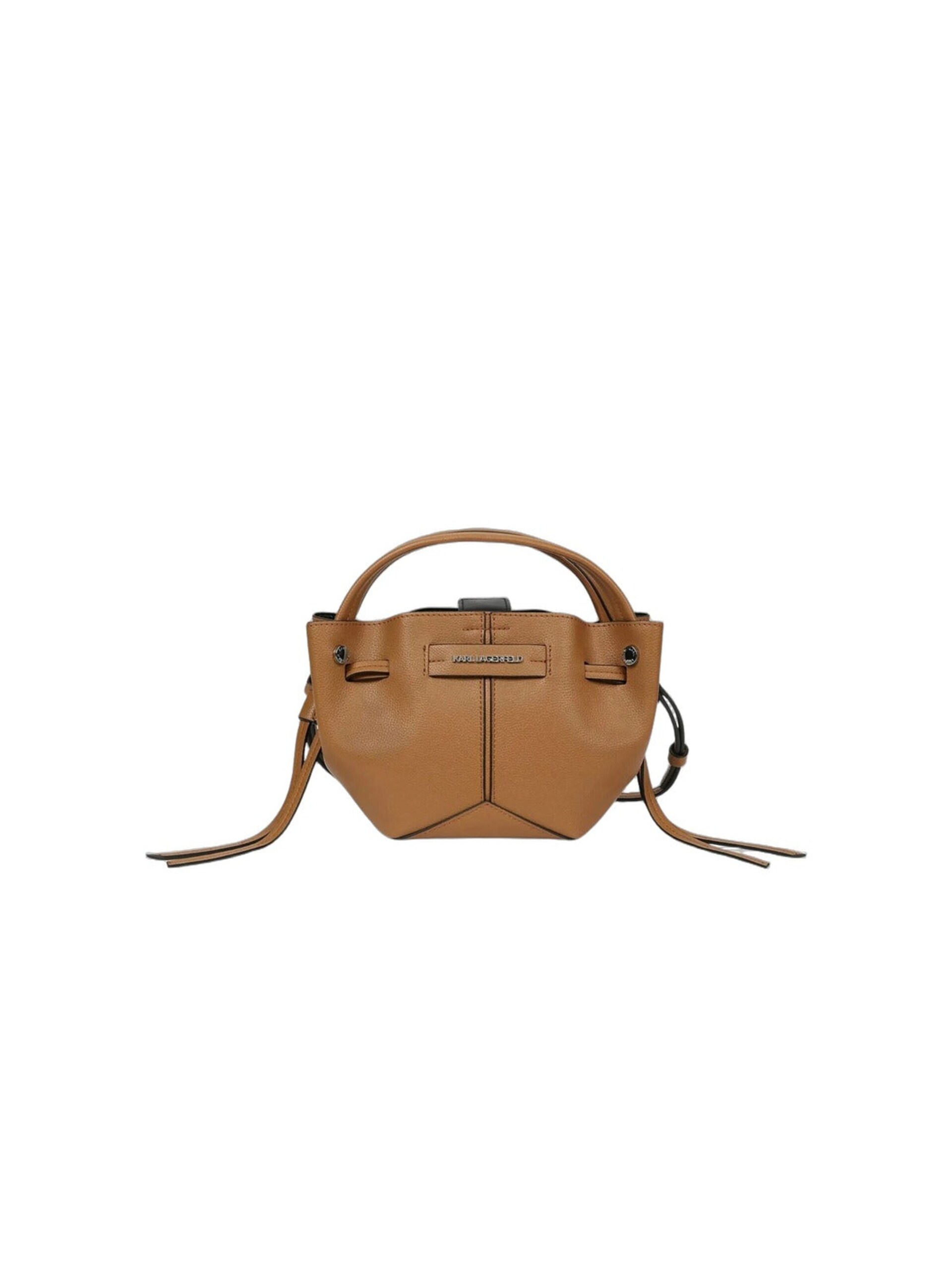 Karl Lagerfeld Axelremsväska 'Karl Lagerfeld Sac Seau Caramel' dam – bild 3