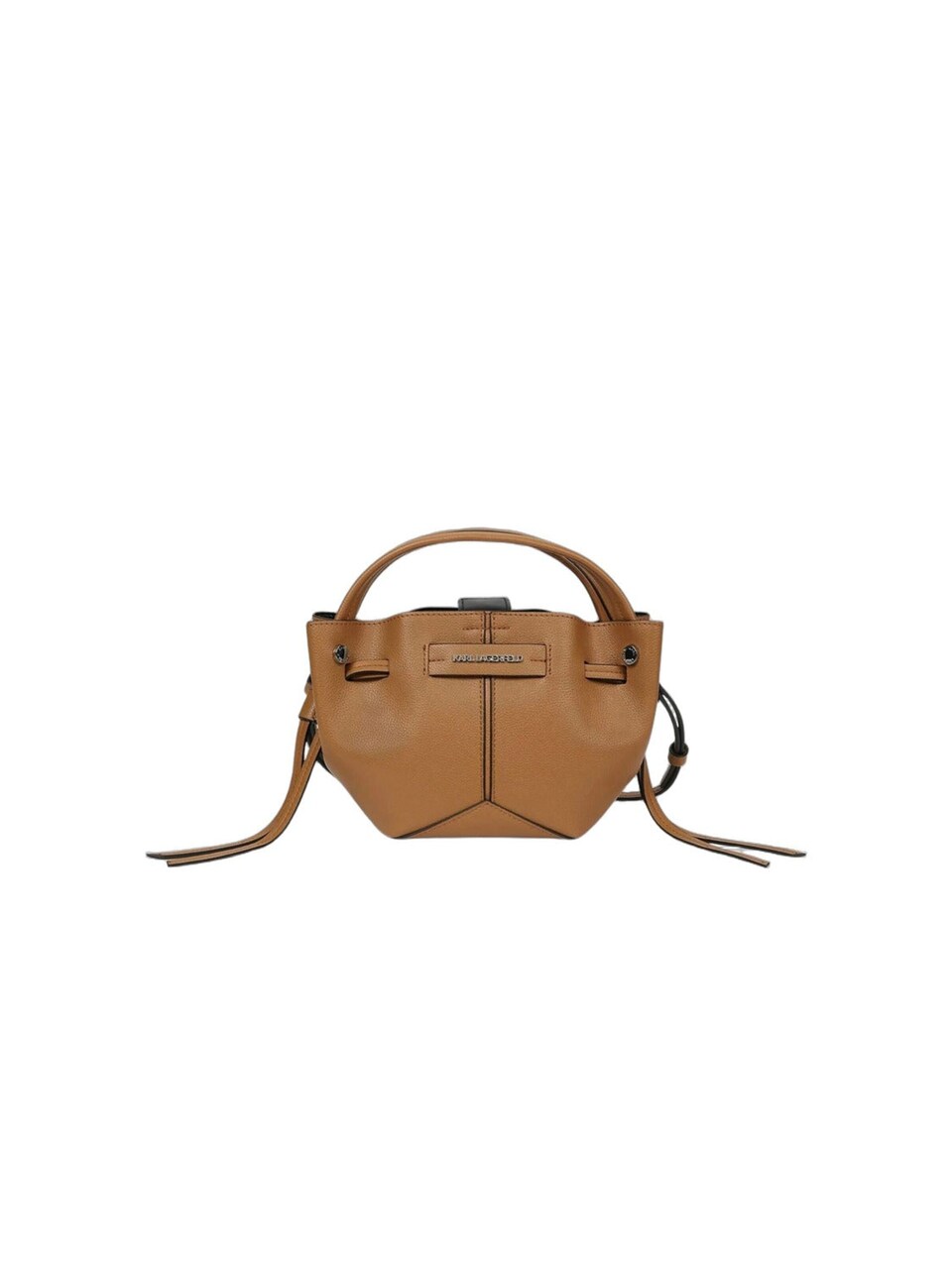 Axelremsväska 'Karl Lagerfeld Sac Seau Caramel'