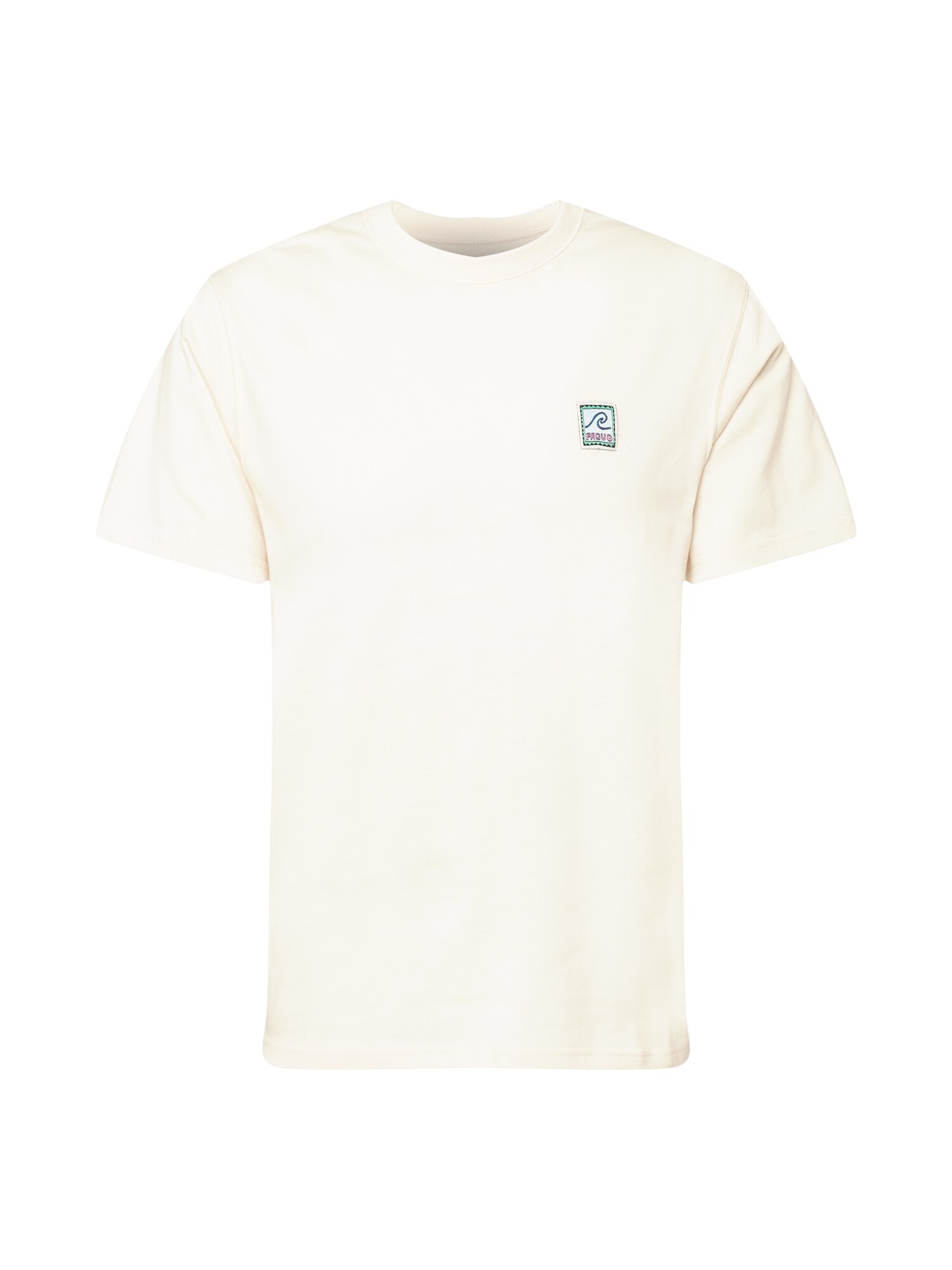 FAGUO T-Krekls 'LUGNY' nebalināts / gaiši zaļš / jauktu krāsu / melns