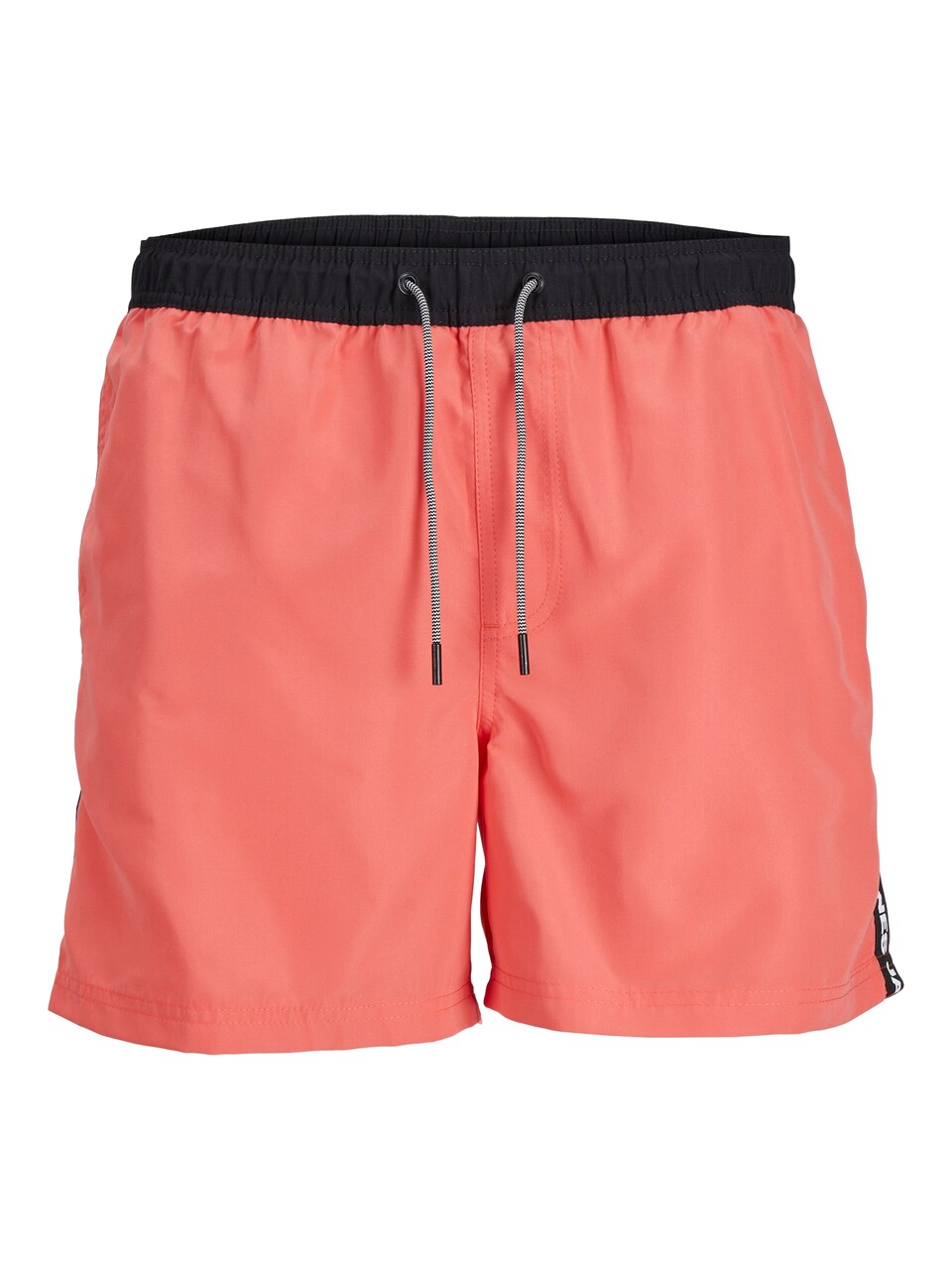 Badshorts 'JPSTFiji' korall / svart