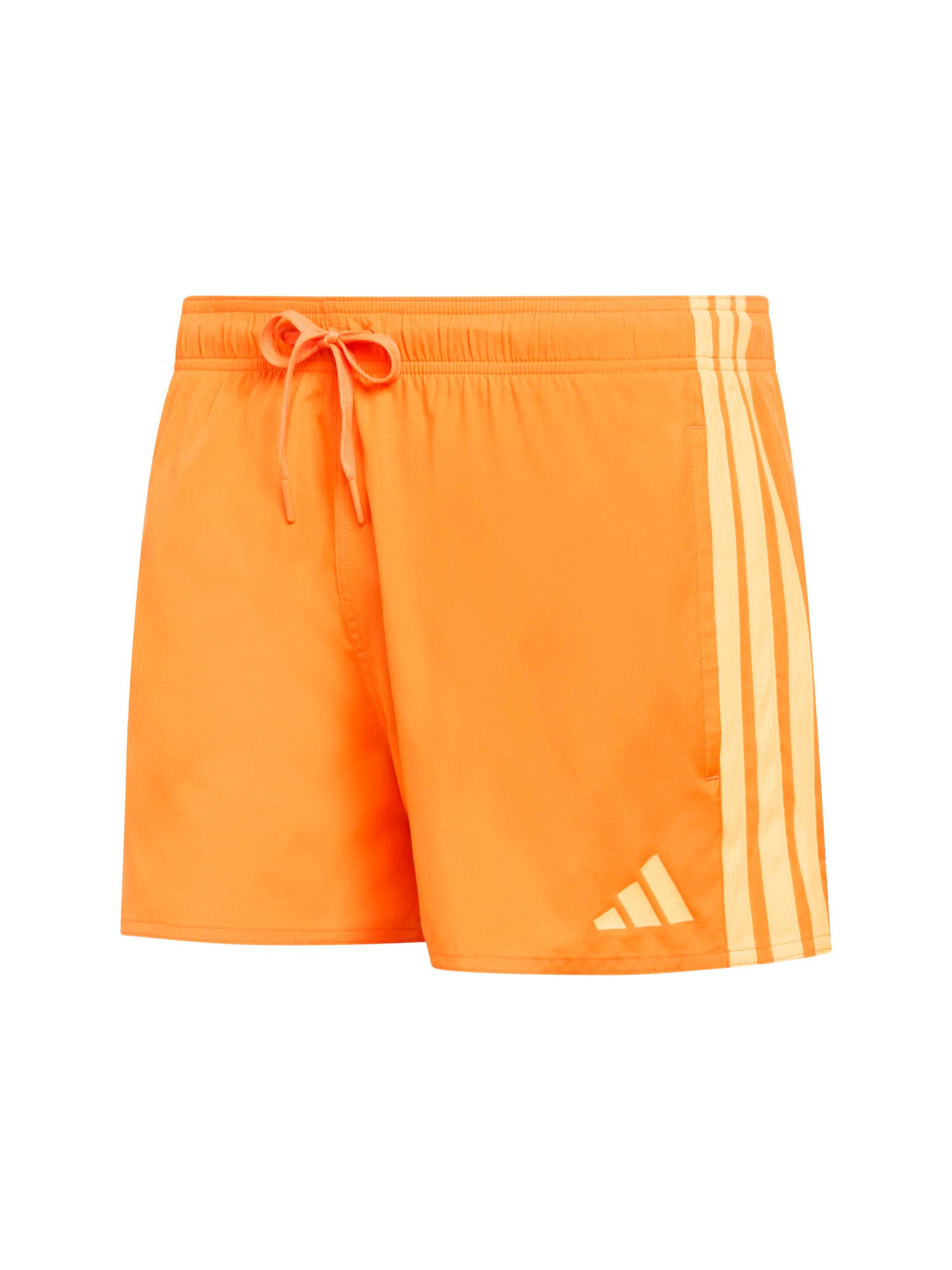ADIDAS SPORTSWEAR Pantaloni de baie 3-Stripes Swim Shorts  portocaliu