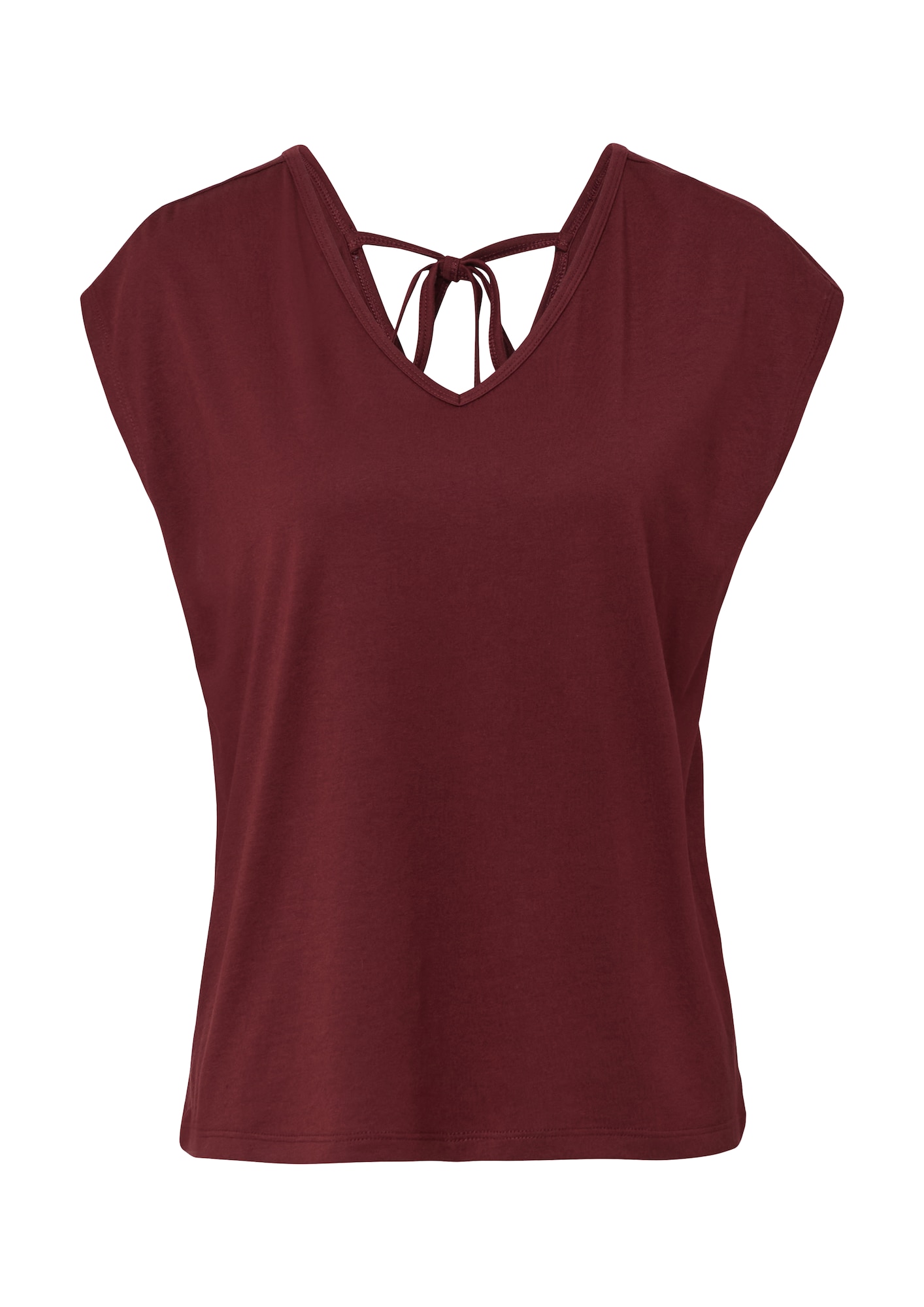 s.Oliver Tricou  roșu bordeaux
