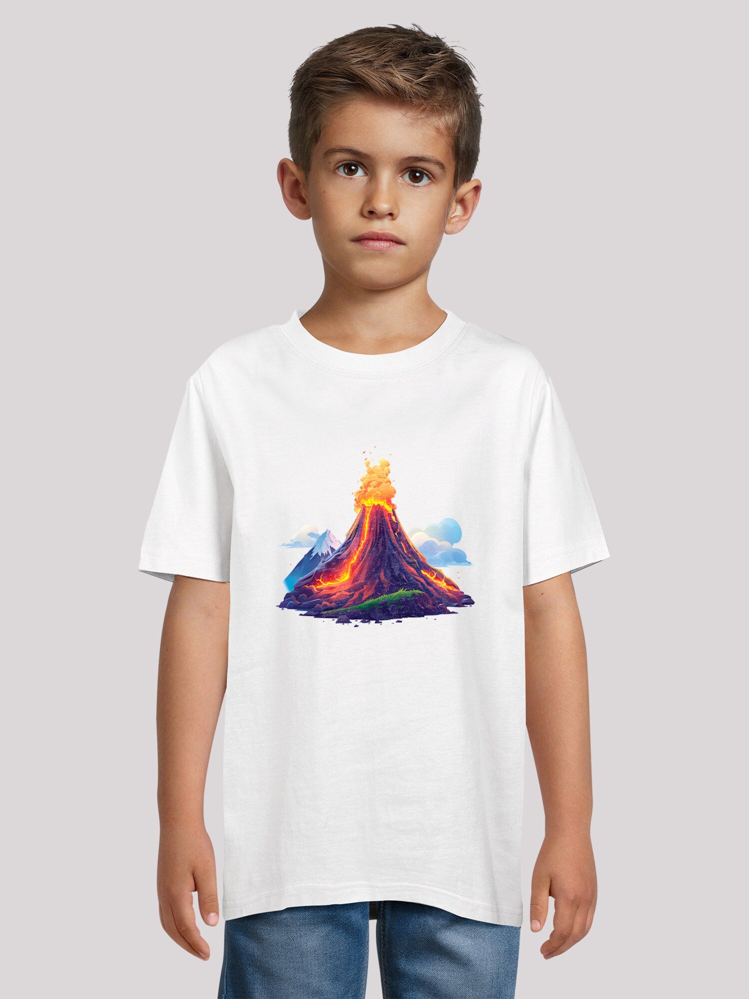 Thumbnail - F4NT4STIC T-Shirt Vulkanausbruch