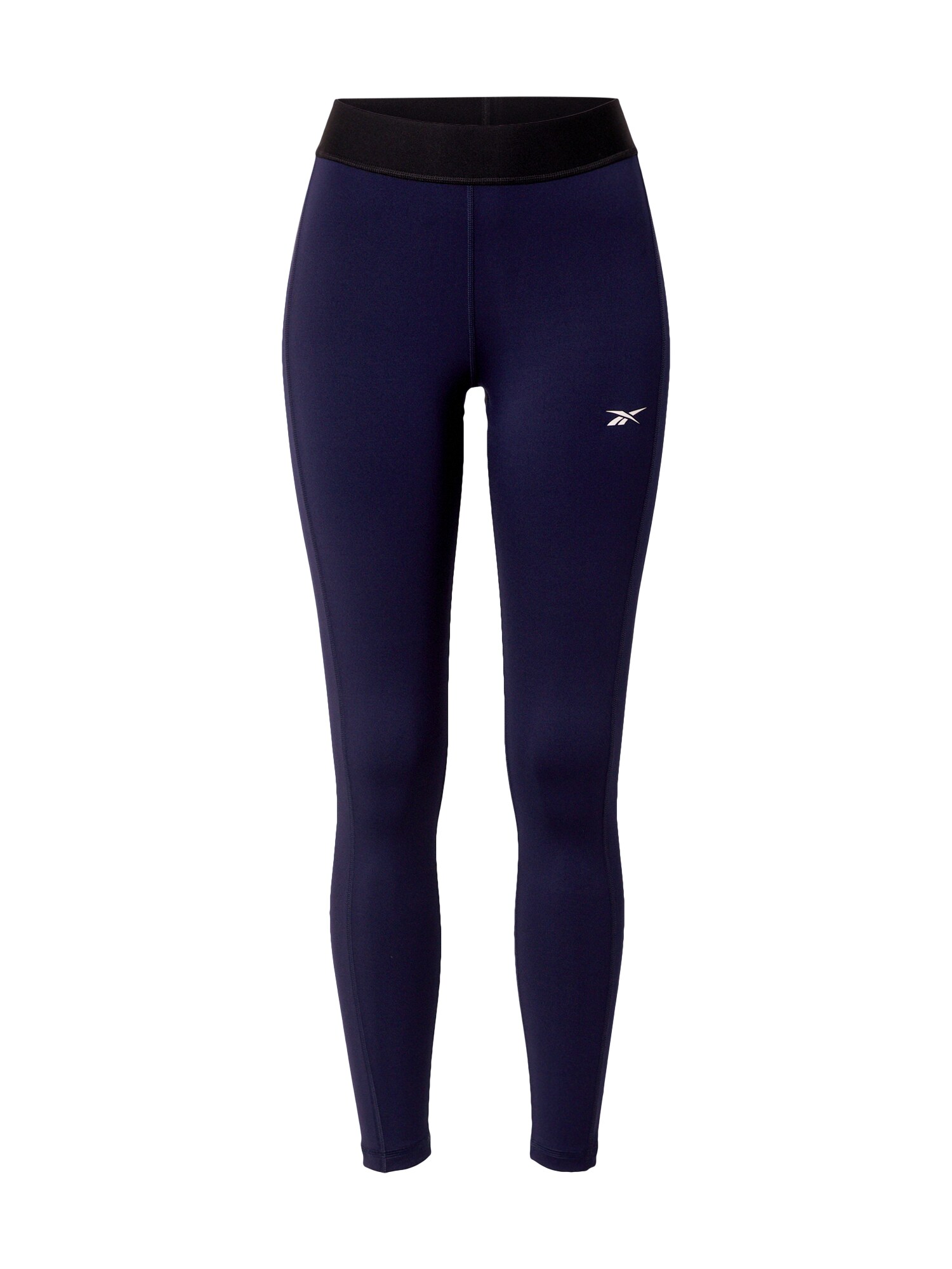 REEBOK Sportinės kelnės 'Linear'  tamsiai mėlyna / balta / rožinė