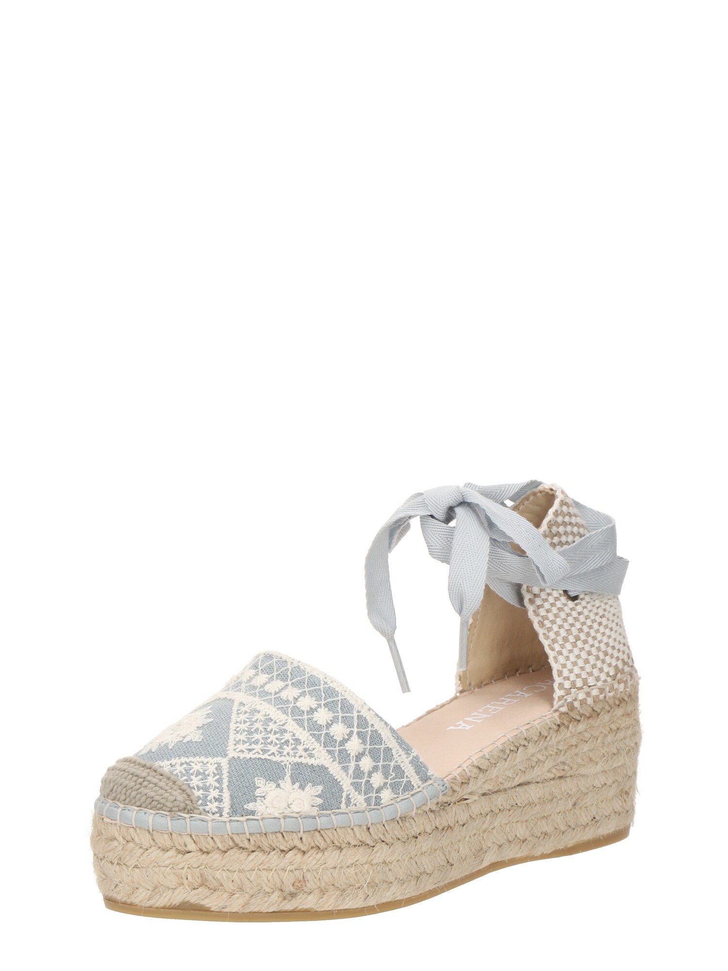 MACARENA Espadrilles  világoskék / fehér akciós termékkép 1