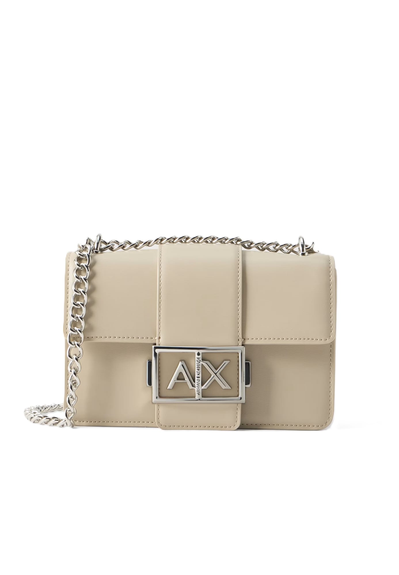ARMANI EXCHANGE Geantă de umăr JODIE crem