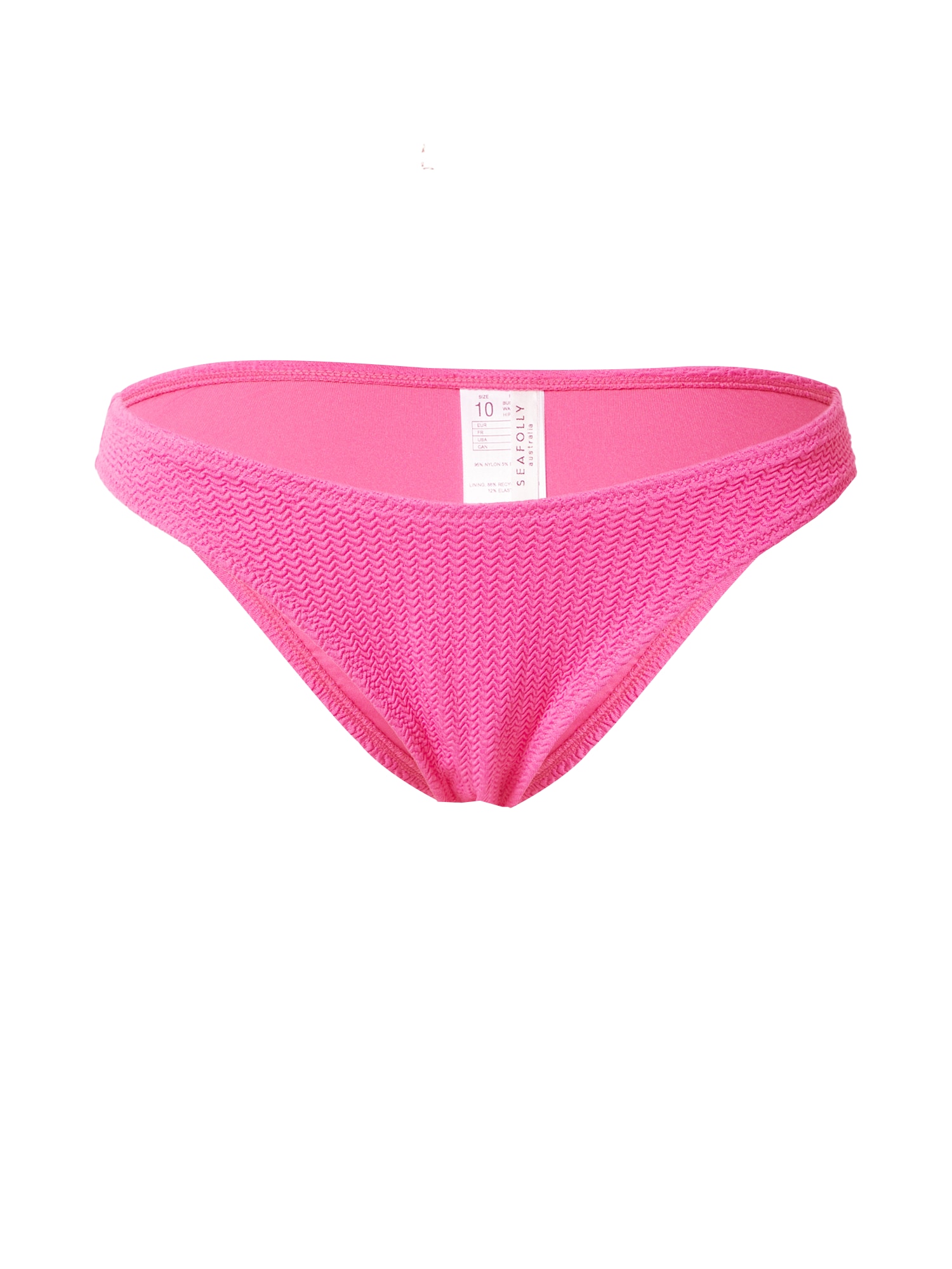 Seafolly Cueca biquíni  fúcsia