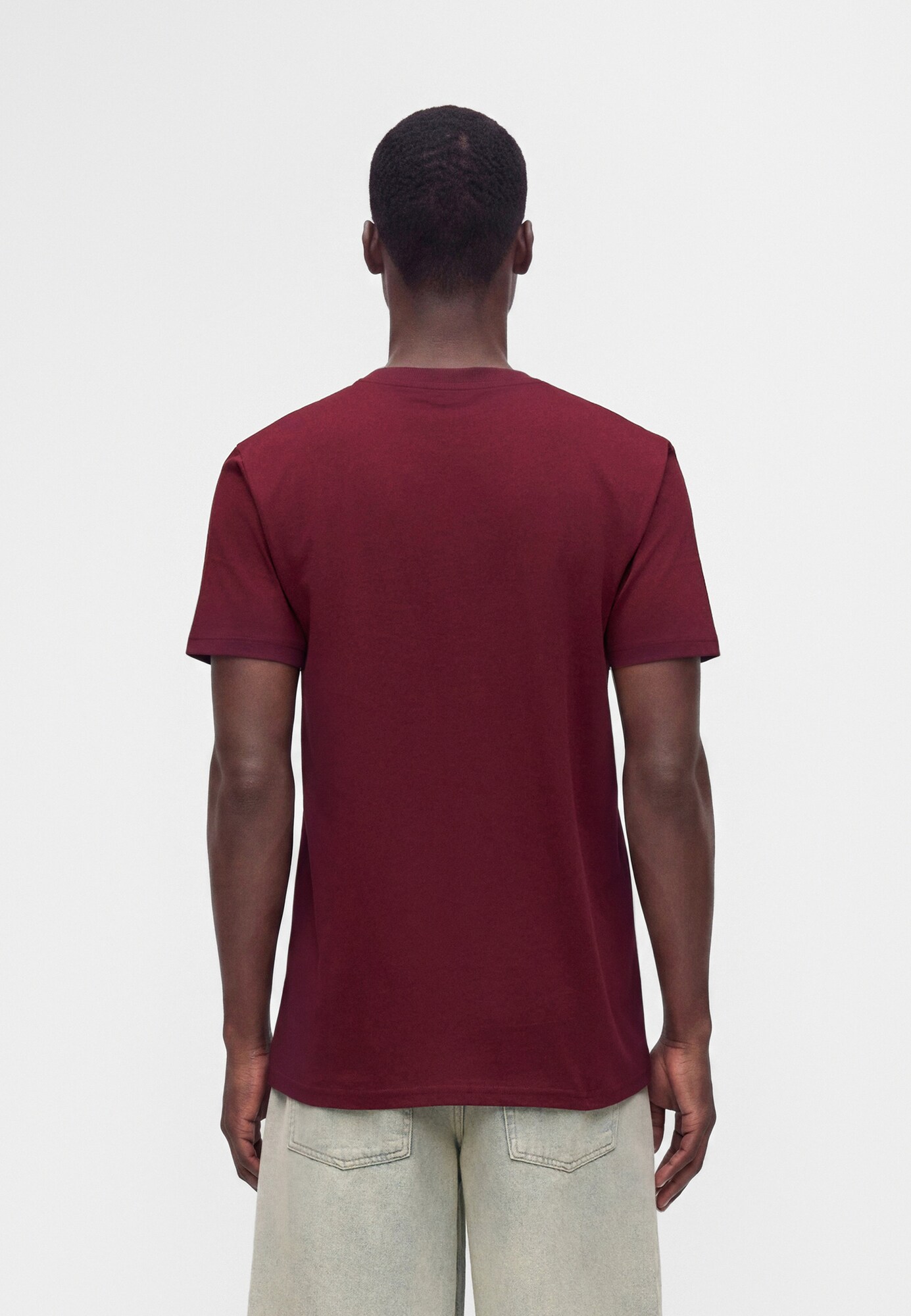 ELLESSE Camiseta 'Venire' borgoña / blanco – imagen 3