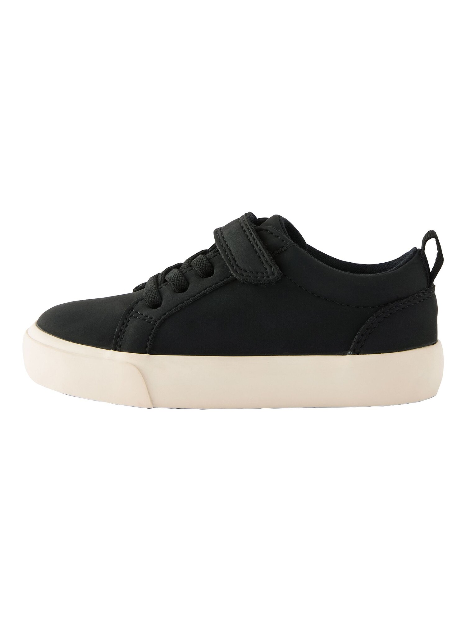 Next Sneaker  negru / alb