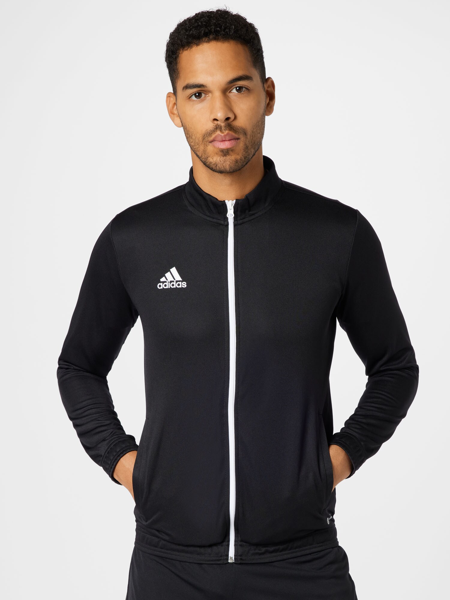 ADIDAS PERFORMANCE Tréningdzseki 'Entrada 22'  fekete / fehér termék 2. képe