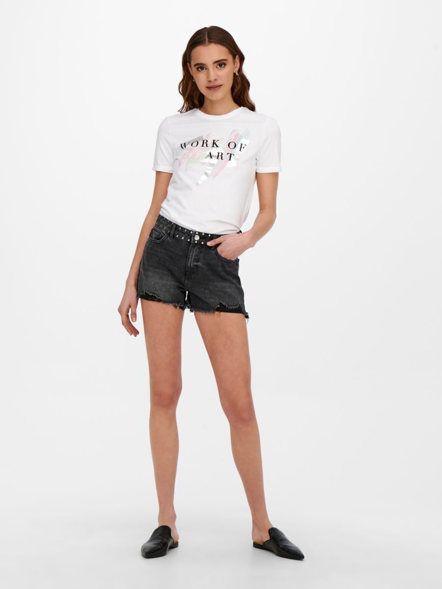 ONLY Džínsy 'Pacy' čierny denim (obrázok 5)