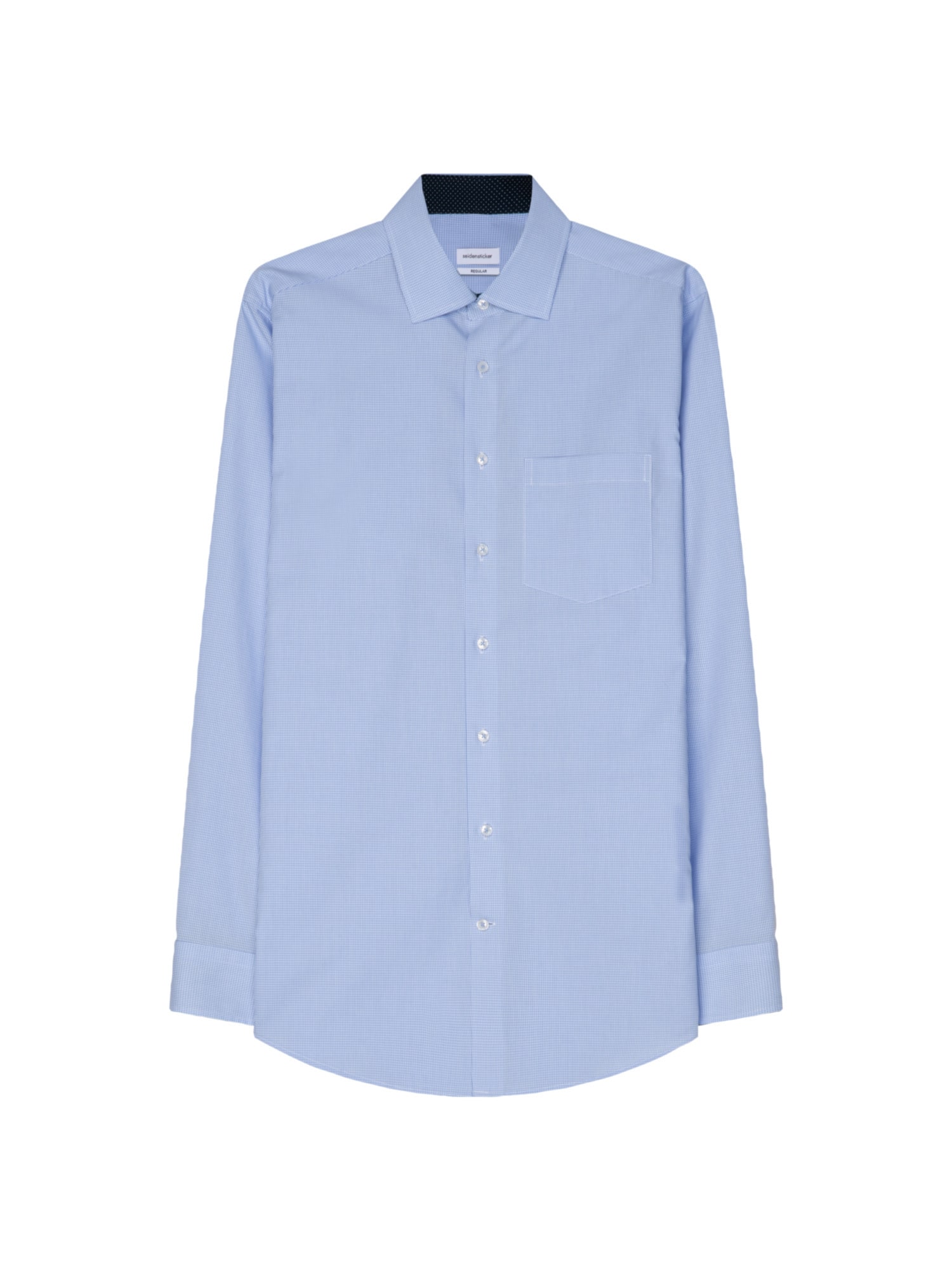 SEIDENSTICKER Dalykinio stiliaus marškiniai mėlyna / šviesiai mėlyna