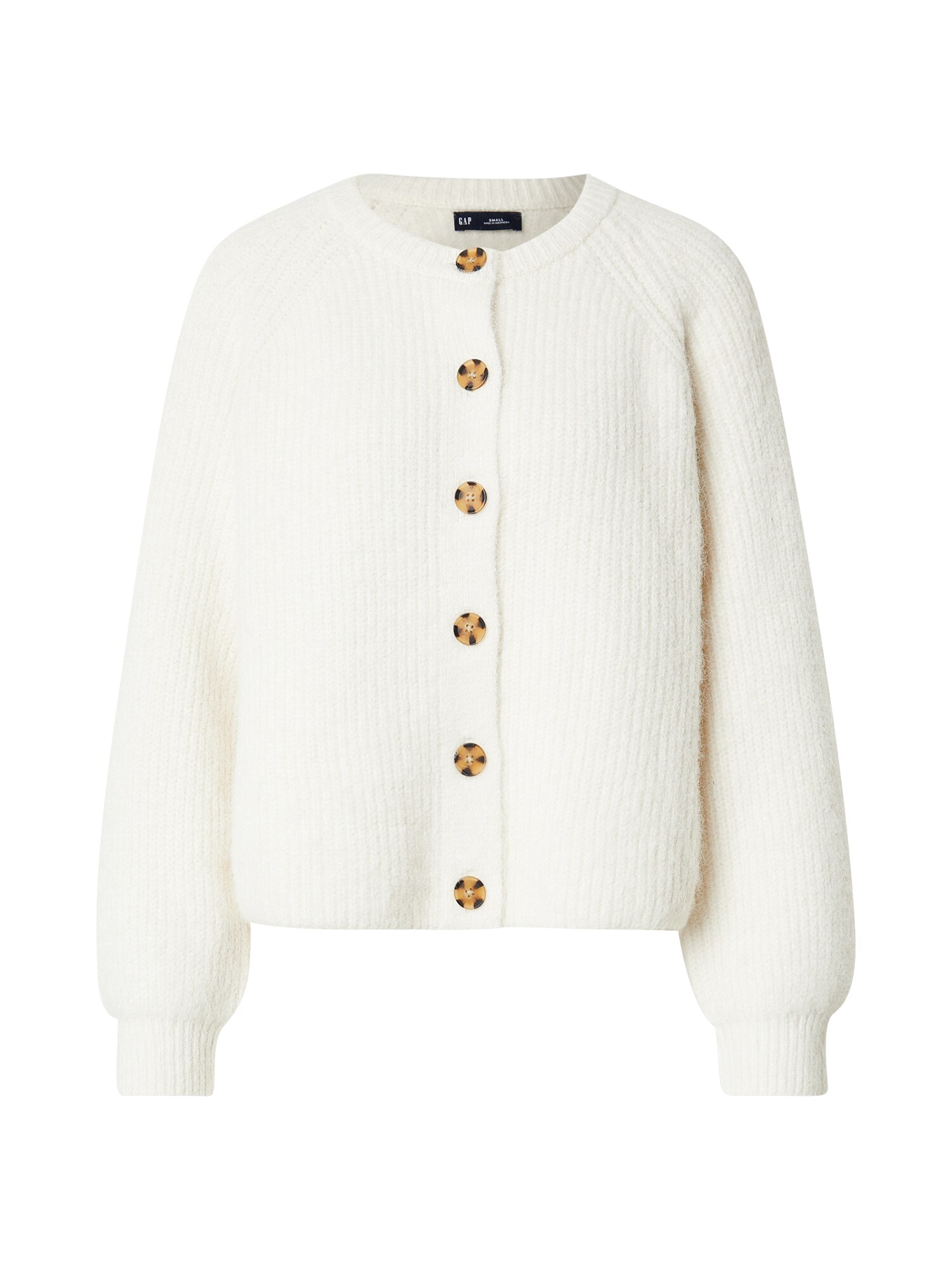 GAP Geacă tricotată  alb