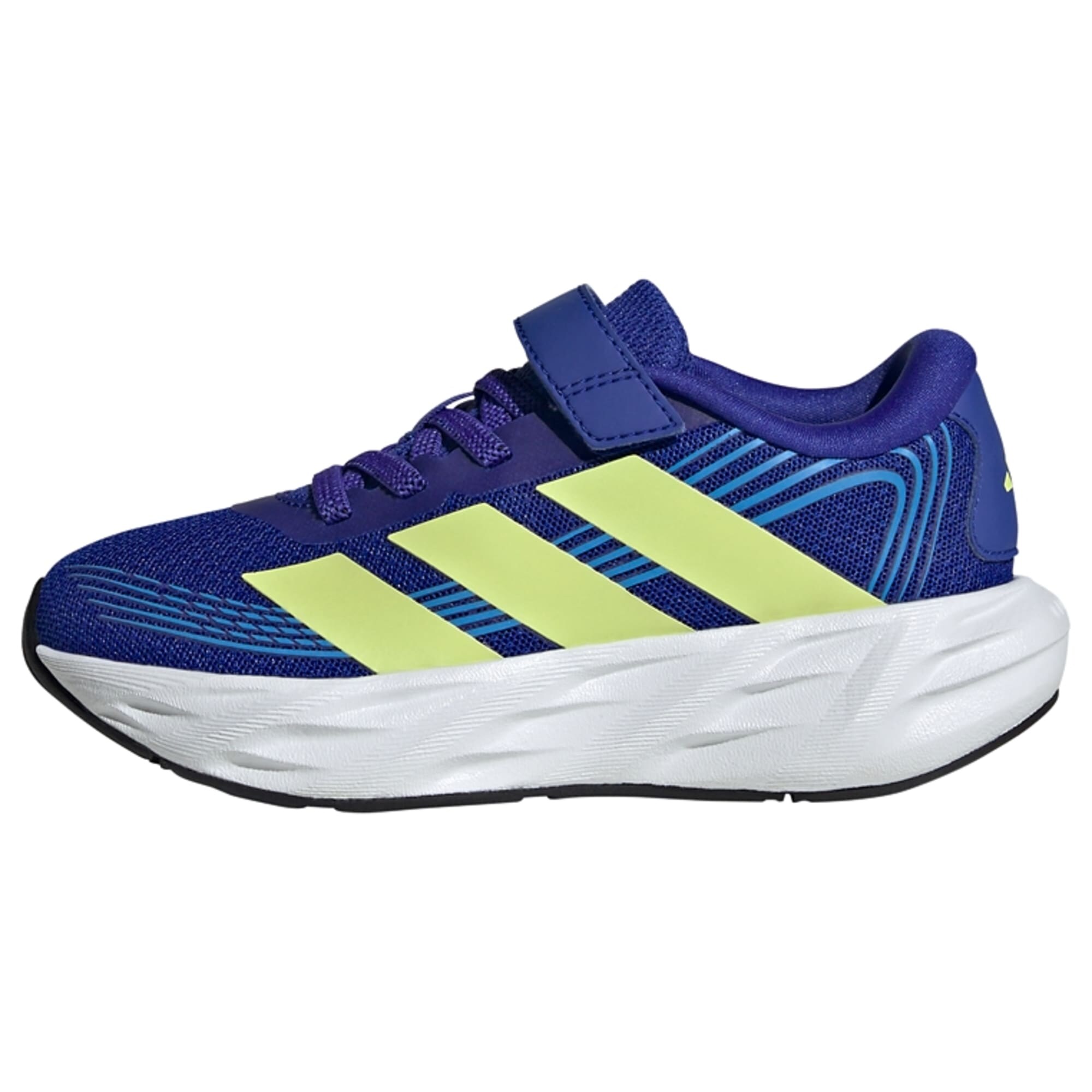 ADIDAS SPORTSWEAR Športová obuv 'Galaxy 8'  modrá / azúrová / pastelovo zelená