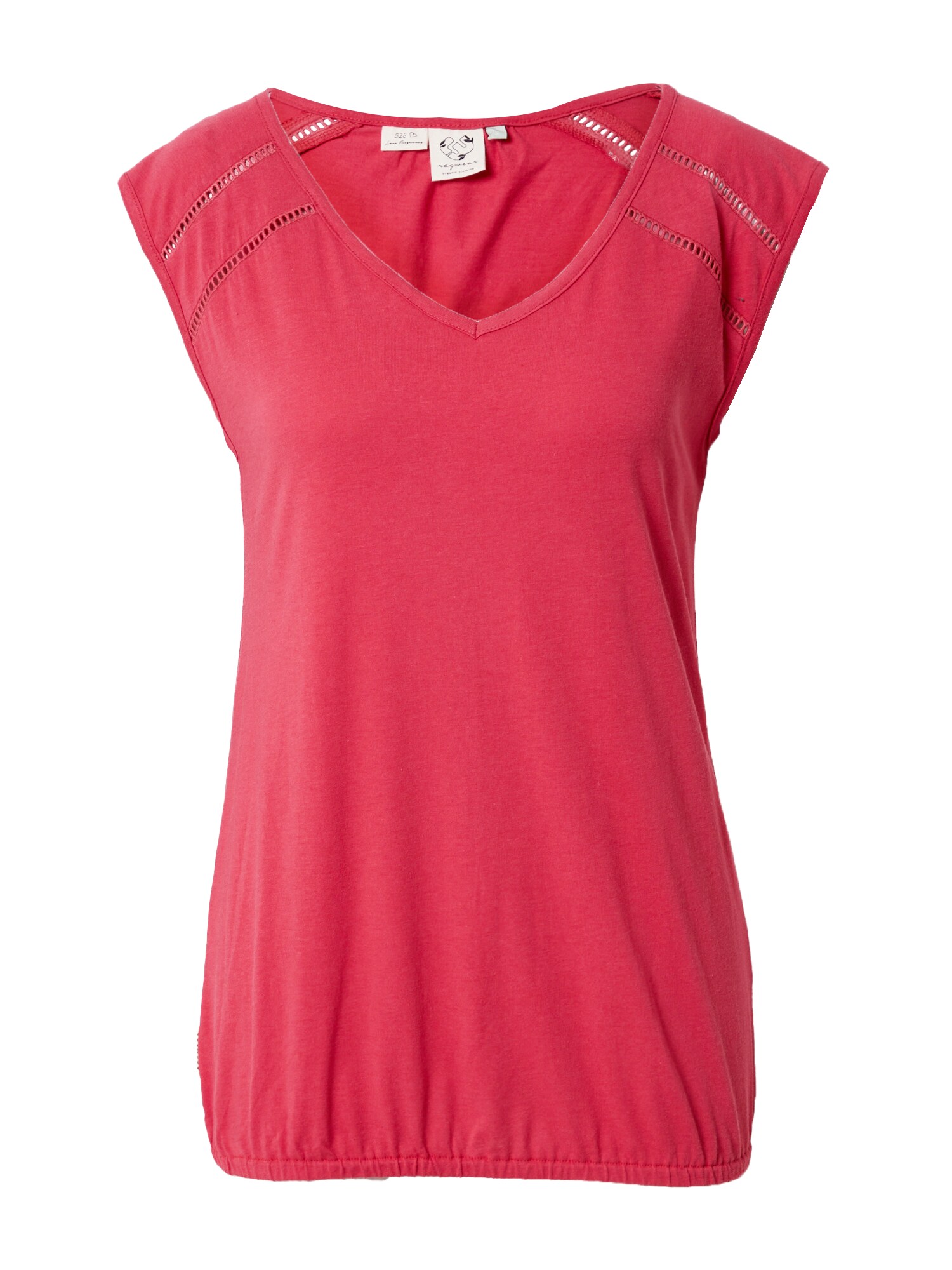 Ragwear Majica 'JUNGIE'  crvena