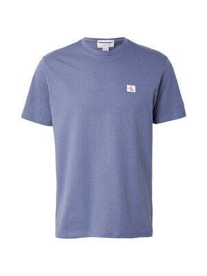 Calvin Klein Jeans Camiseta 'Logo Badge'  ópalo