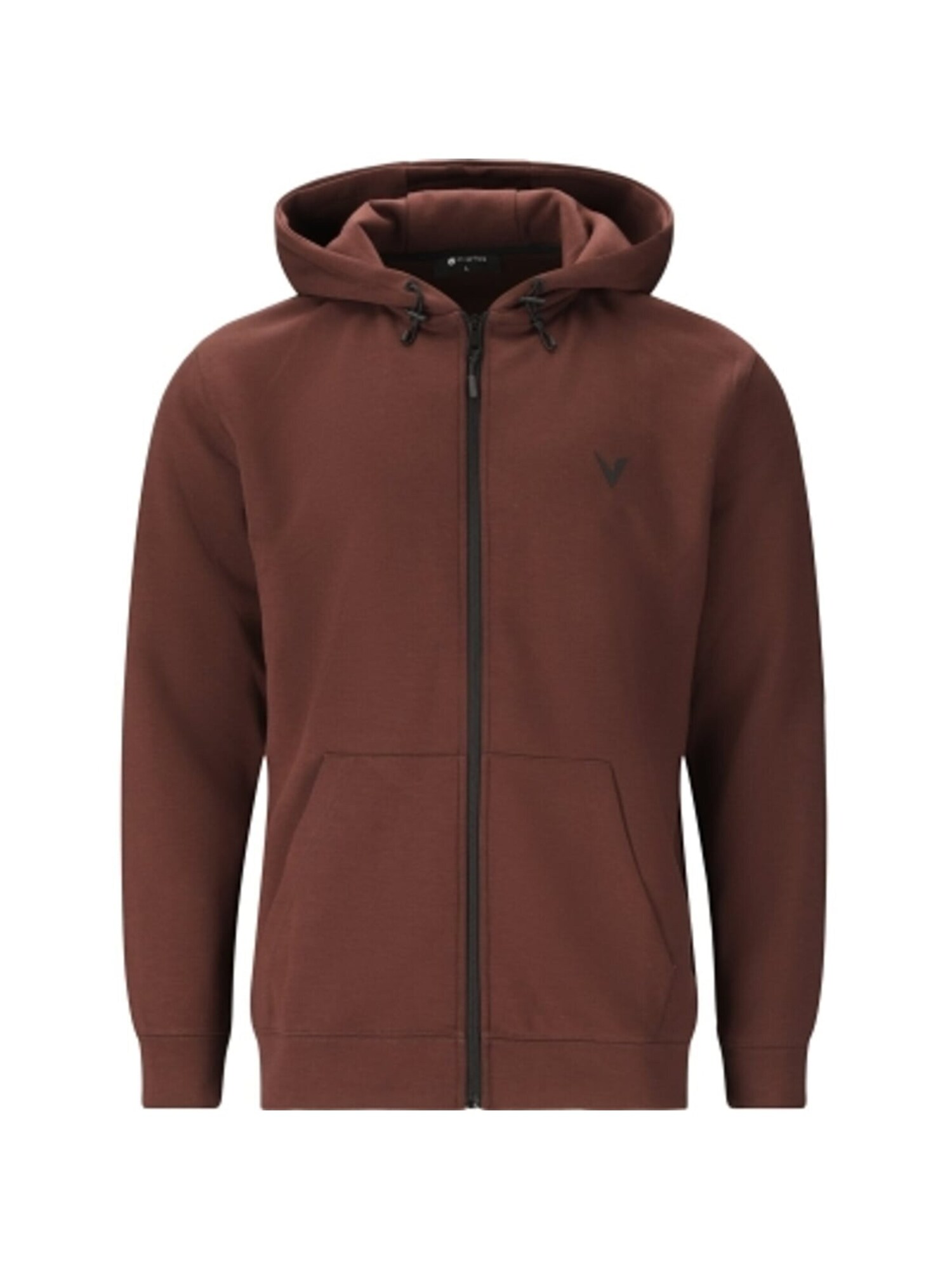 Virtus Sudadera 'Taro M Technical Full-Zip Hoody' malva