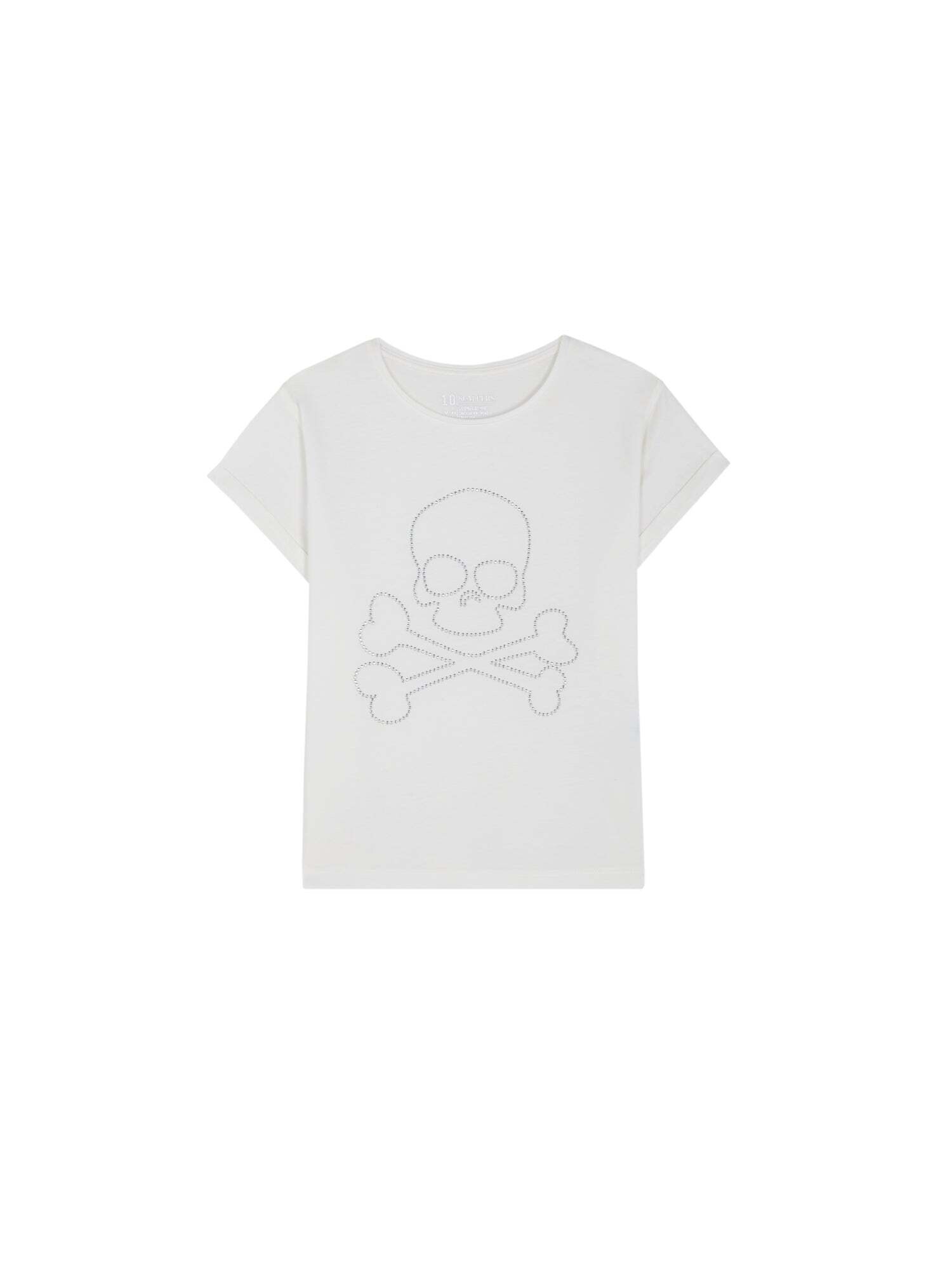 T-shirt 'Shiny Skull'