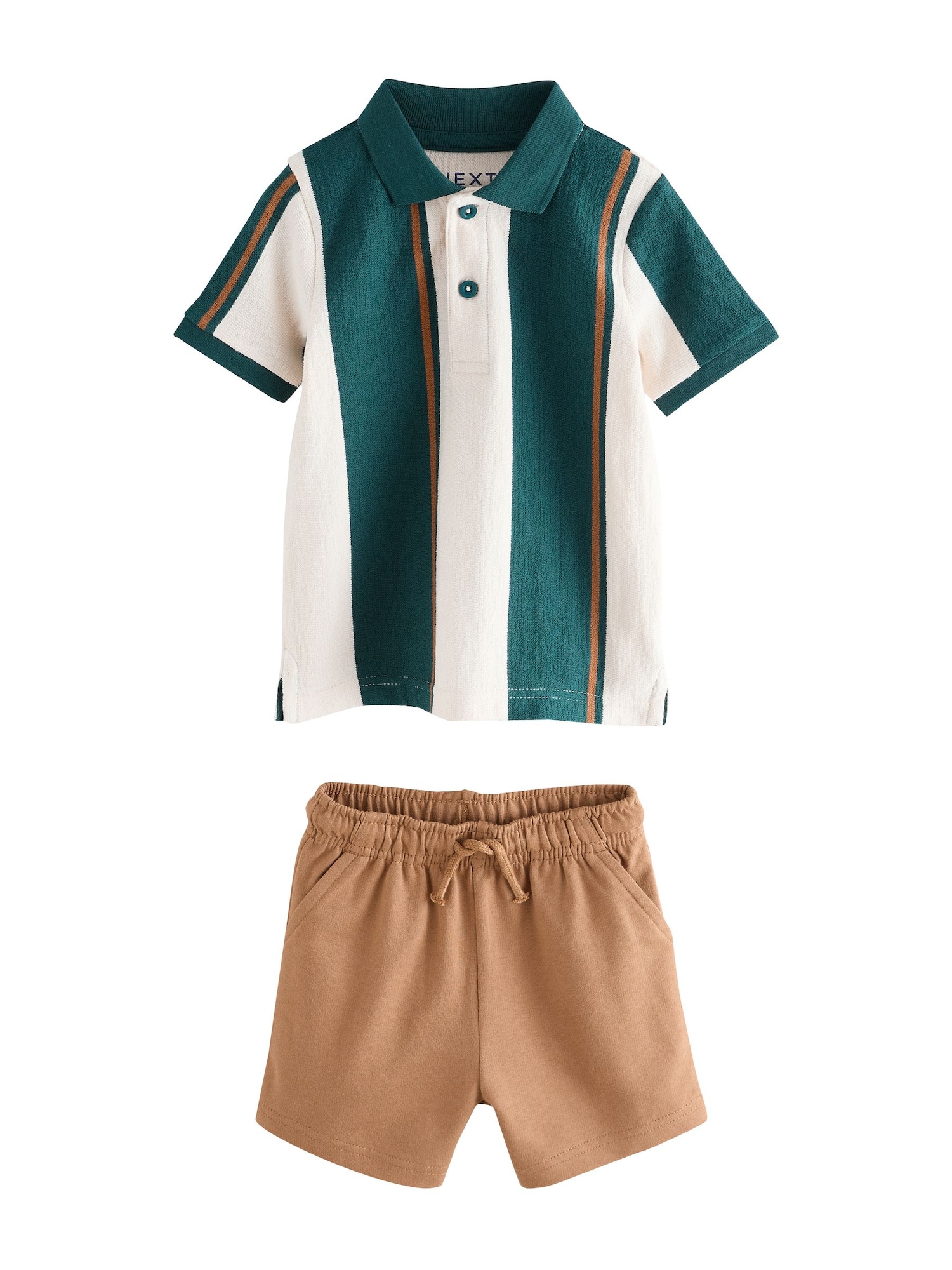 Next Set  maro / verde / alb