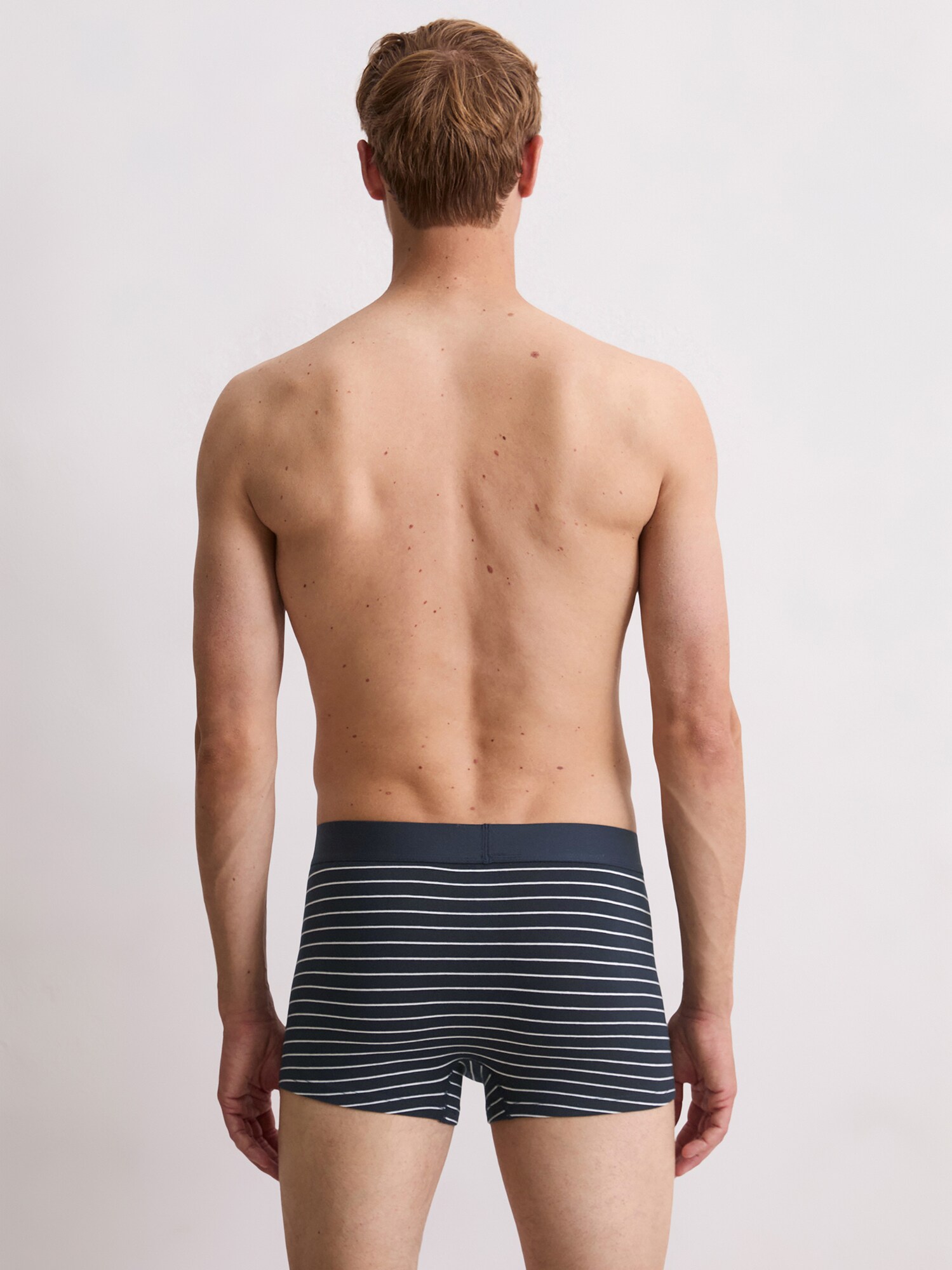 Marc O'Polo Calzoncillo boxer 'Essentials'  azul oscuro / blanco – imagen 3