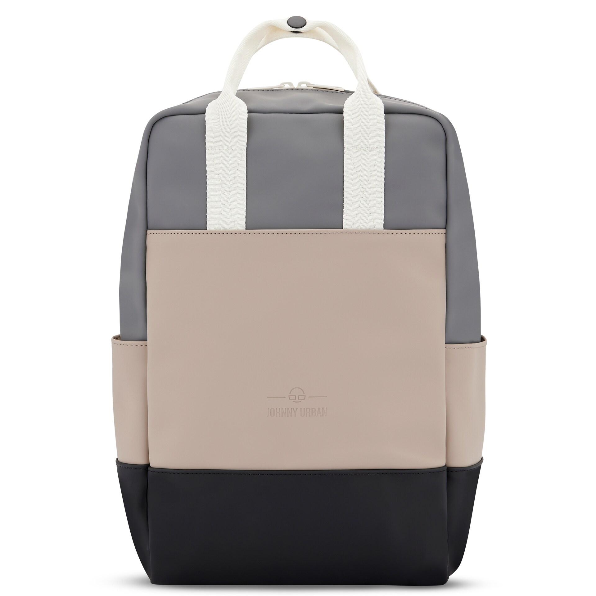 Johnny Urban Ryggsäck 'Hailey' beige / grå / svart ryggsäckar herr