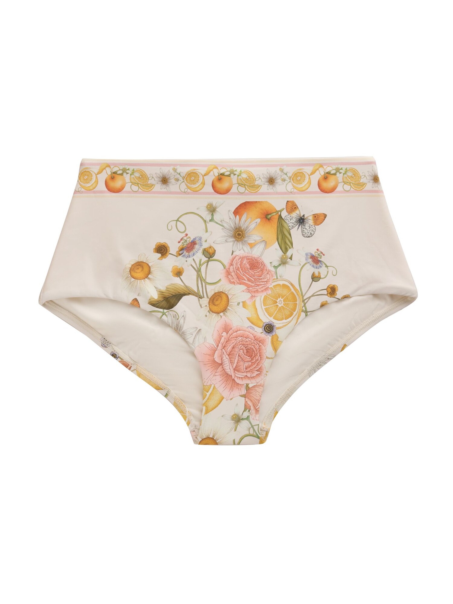 Next Braga de bikini verde / naranja / rosa / blanco