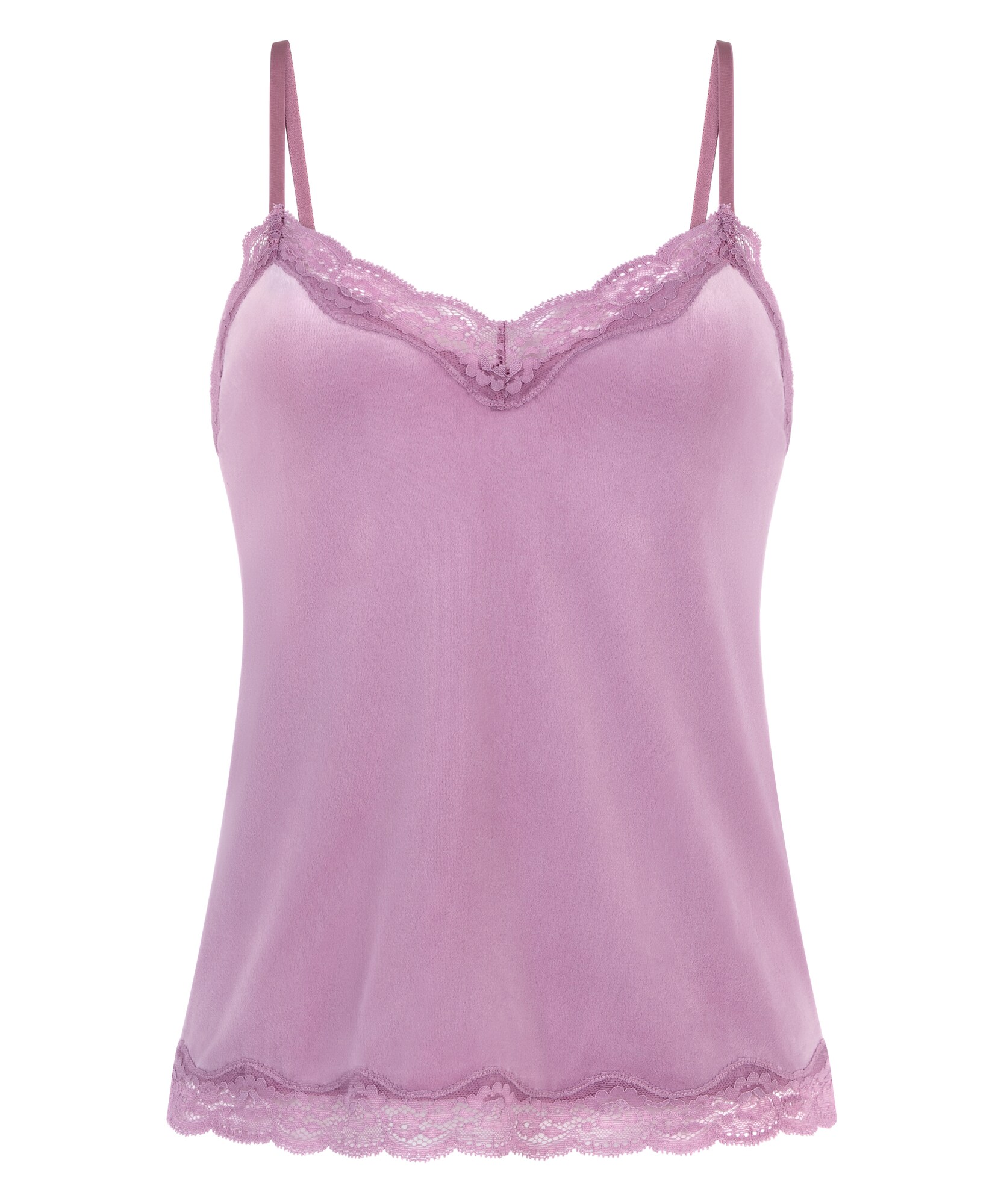 Hunkemöller Tričká na spanie 'Cami'  orgovánová