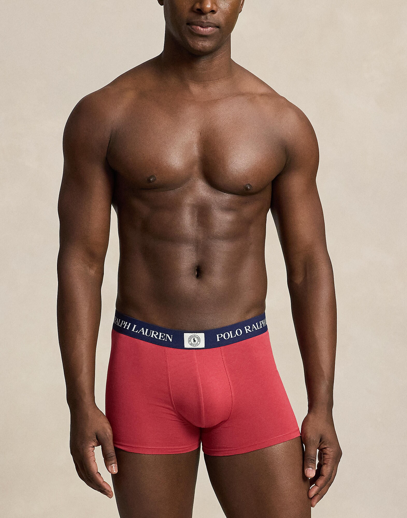 Polo Ralph Lauren Calzoncillo boxer navy / azul real / rojo claro / blanco – imagen 3