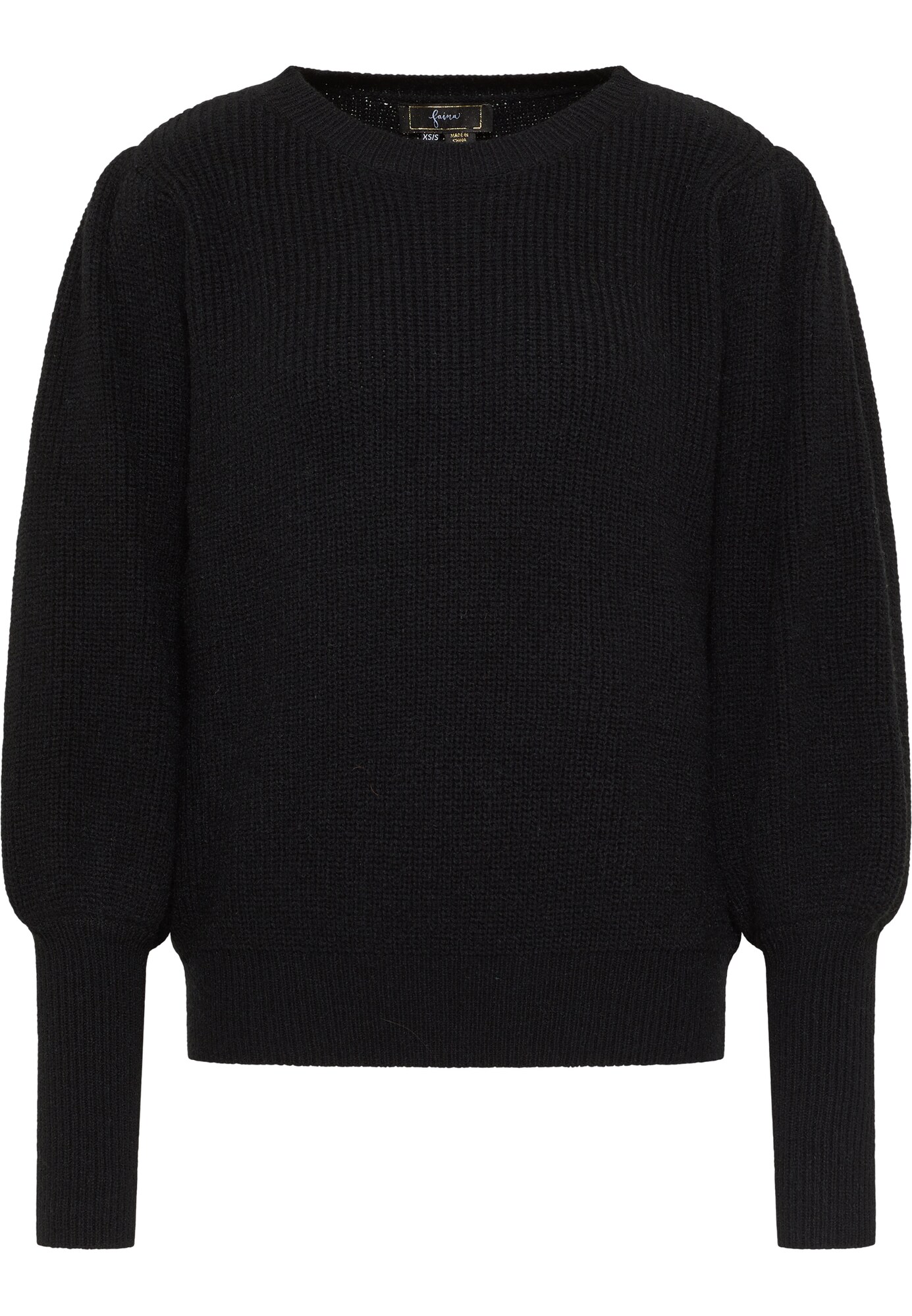 Faina Jersey 'Tylin' negro