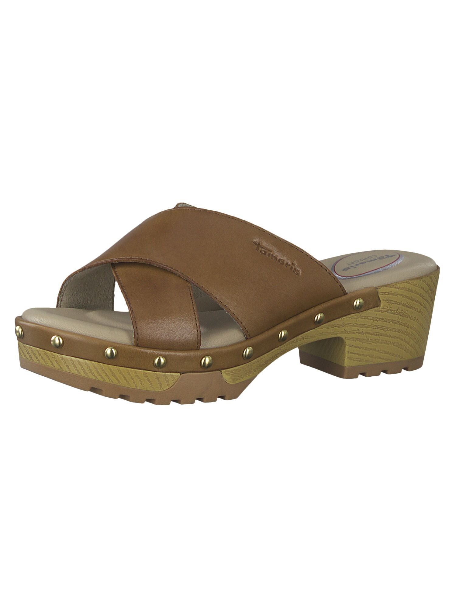 tamaris TAMARIS Pantolette braun